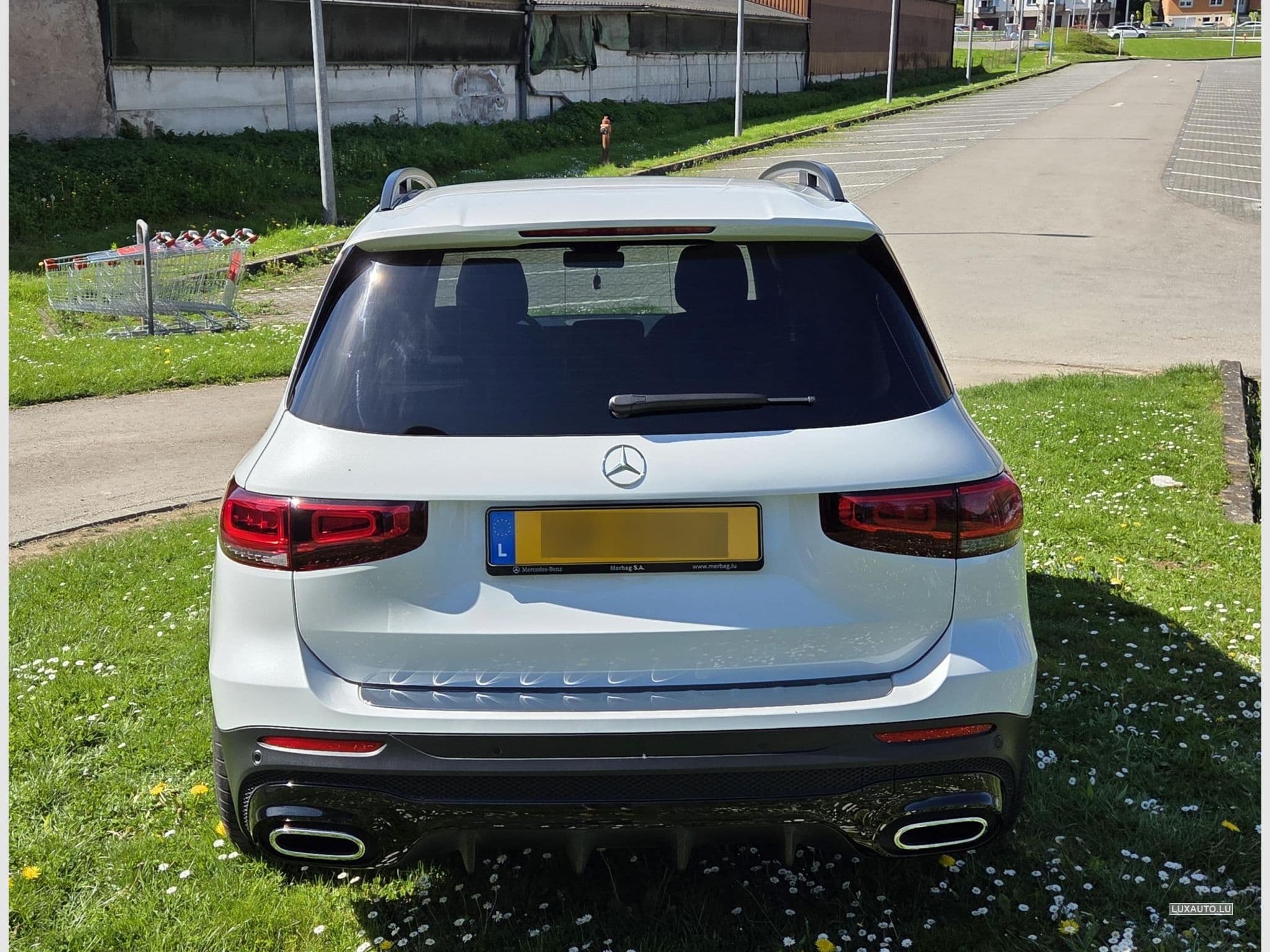 Mercedes GLB 250 Mercedes GLB 250 4matic amg line (2021) - Photo 3