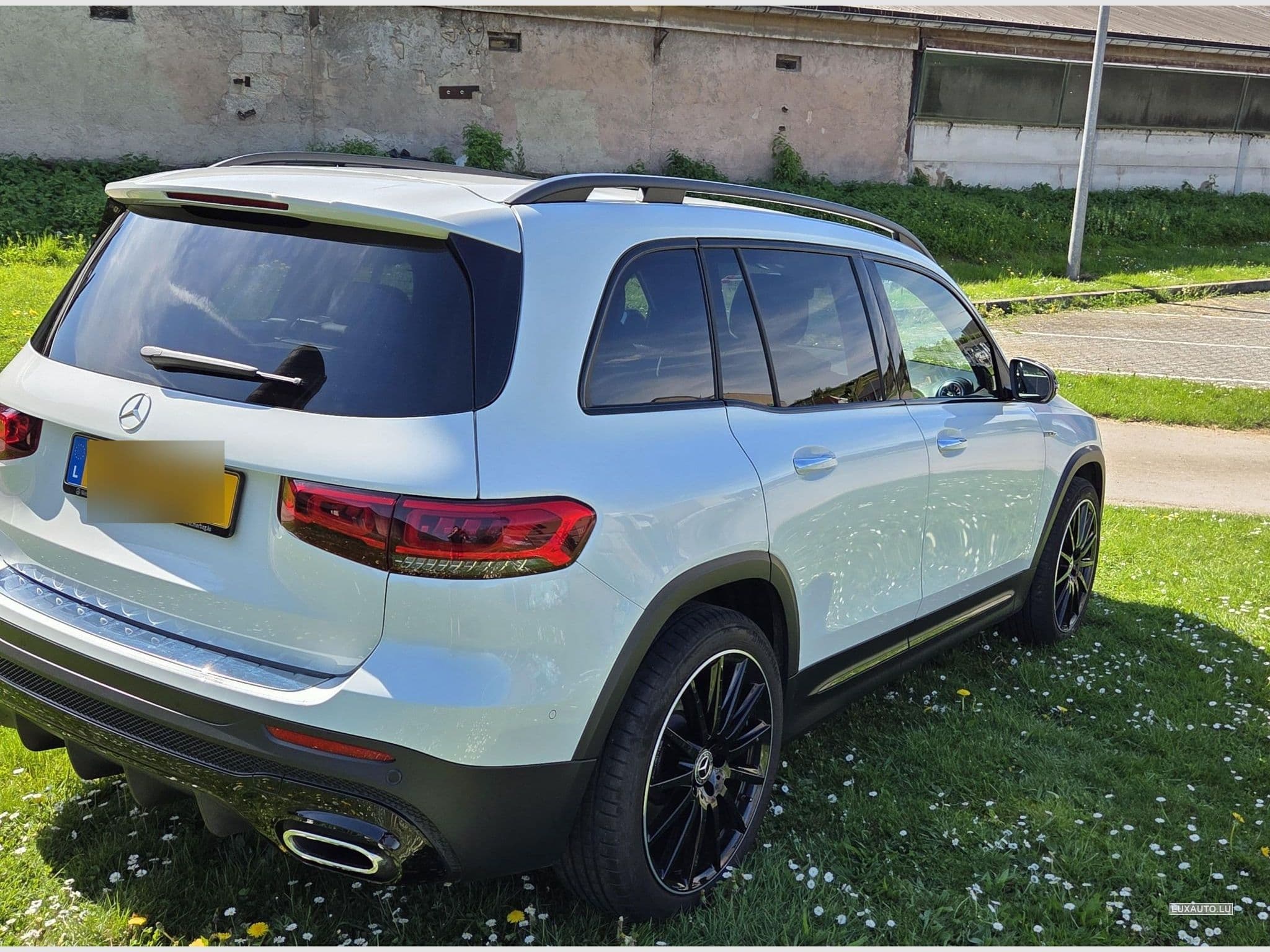 Mercedes GLB 250 Mercedes GLB 250 4matic amg line (2021) - Photo 4