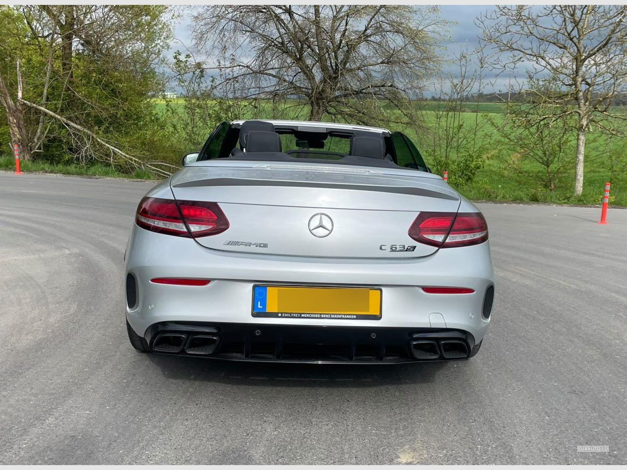 Mercedes C 63 AMG C63 AMG (2020) - Photo 5
