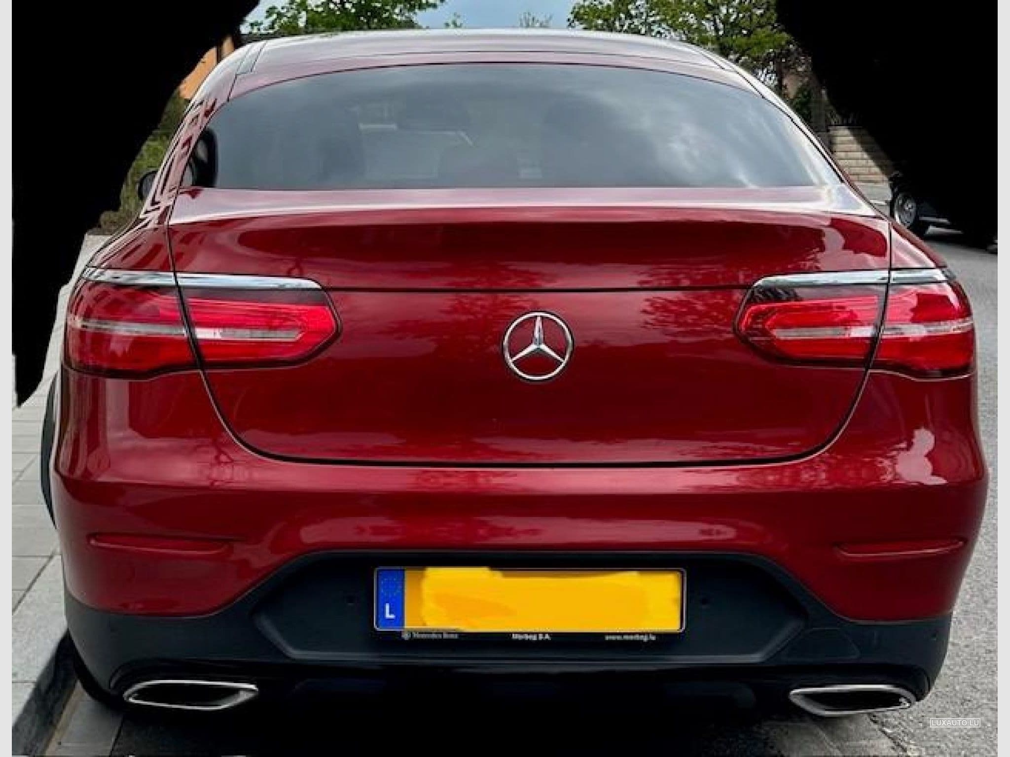 Mercedes GLC 250 250d 4MATIC Coupé (2017) - Photo 1