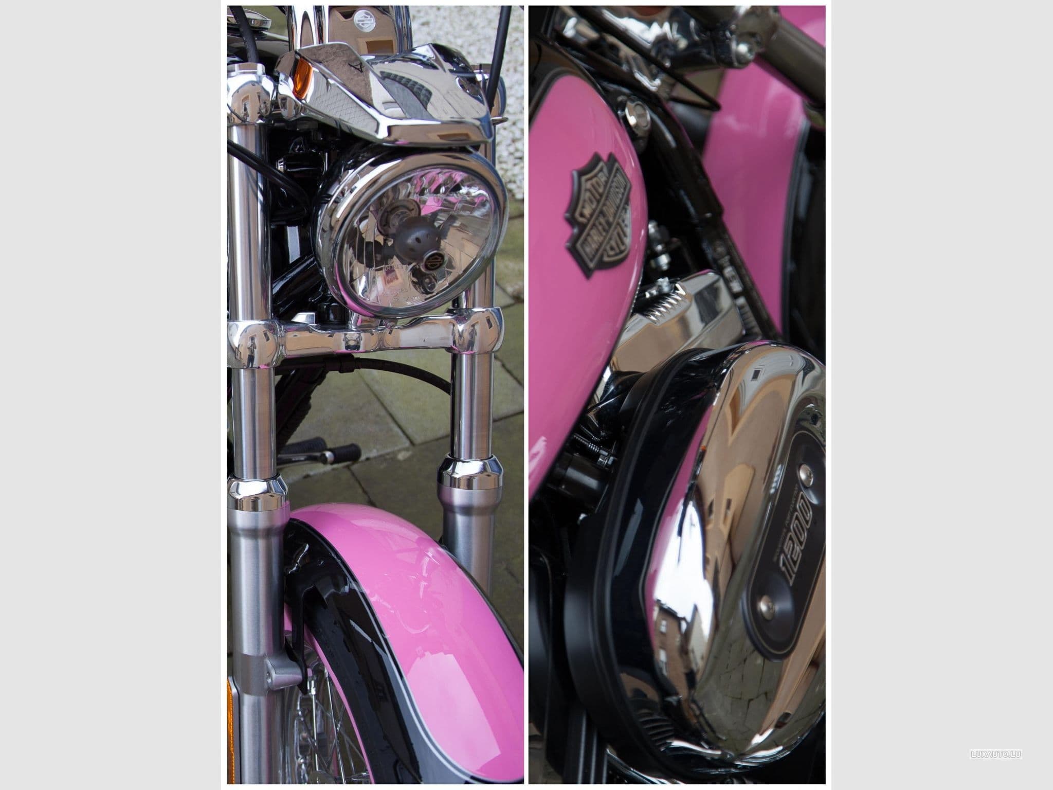 Harley-Davidson Custom Limited Lady Edition designed by Harley-Davidson Milwaukee. (2012) - Photo 2