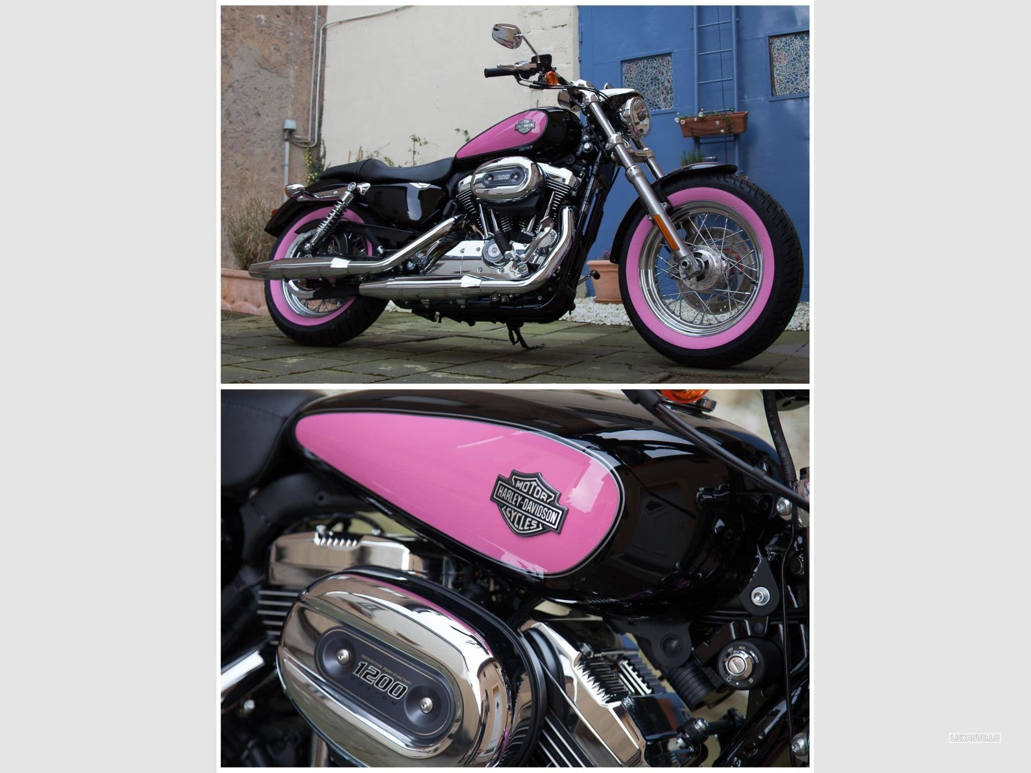 Harley-Davidson Custom Limited Lady Edition designed by Harley-Davidson Milwaukee. (2012) - Photo 3