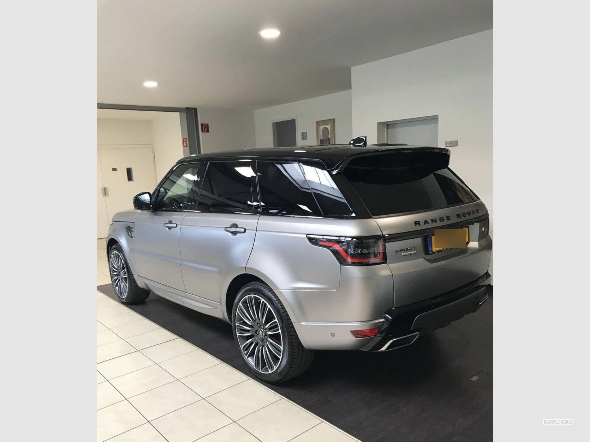 Land-Rover Range Rover Sport 5.0 Supercharged V8 525cv Autobiography (2018) - Photo 1