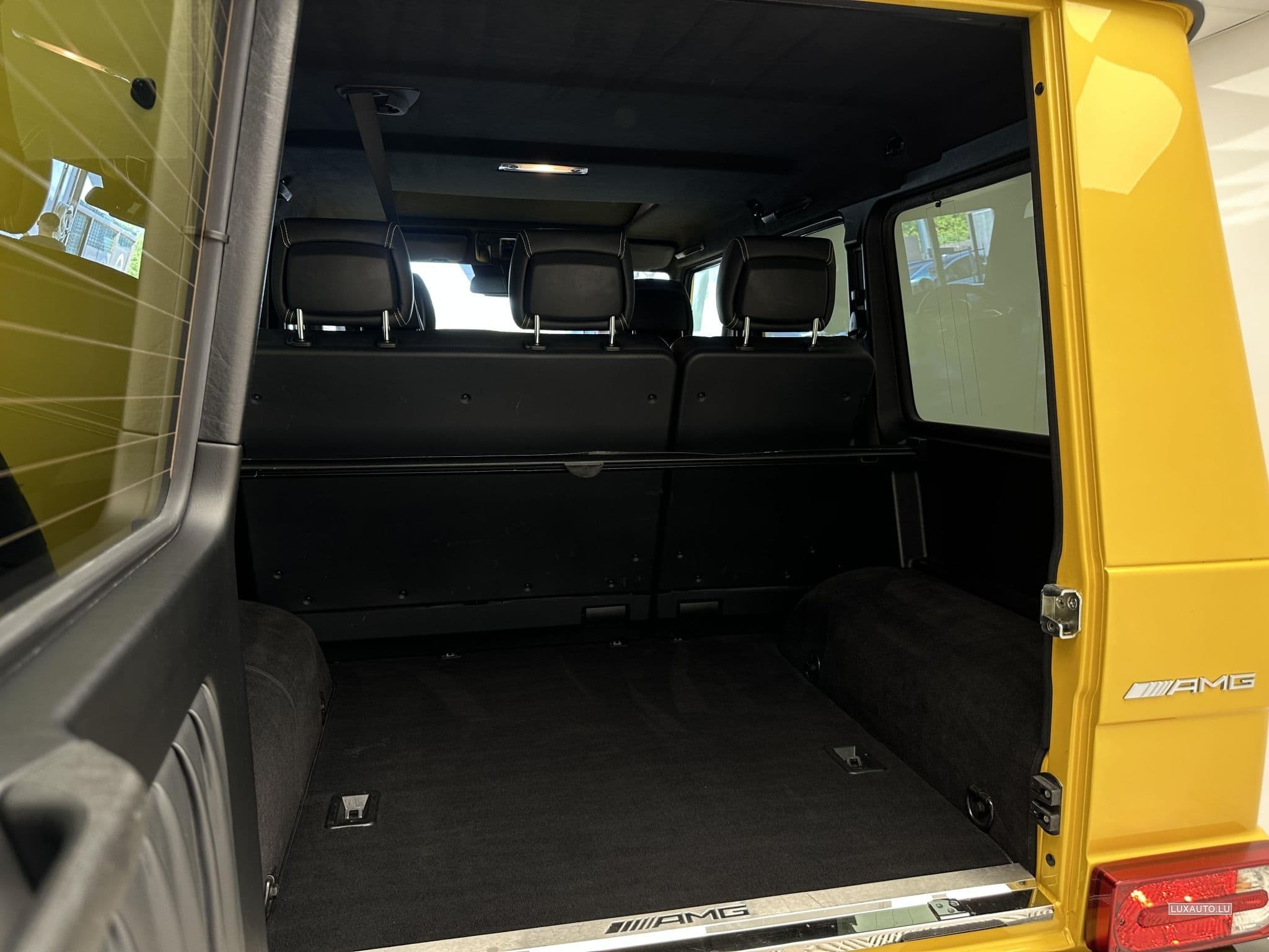 Mercedes G 63 AMG Color Block Solar Beam (2015) - Photo 10
