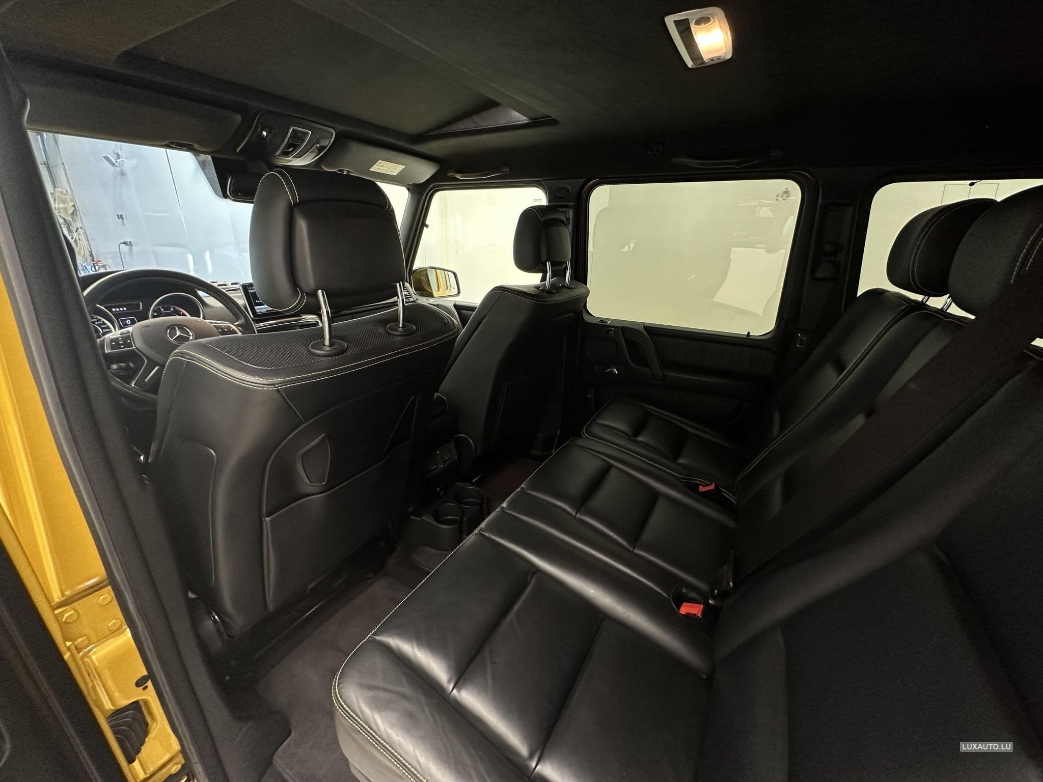 Mercedes G 63 AMG Color Block Solar Beam (2015) - Photo 11