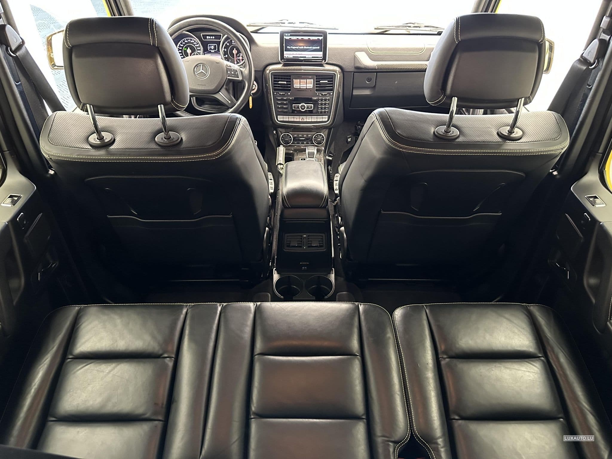 Mercedes G 63 AMG Color Block Solar Beam (2015) - Photo 12