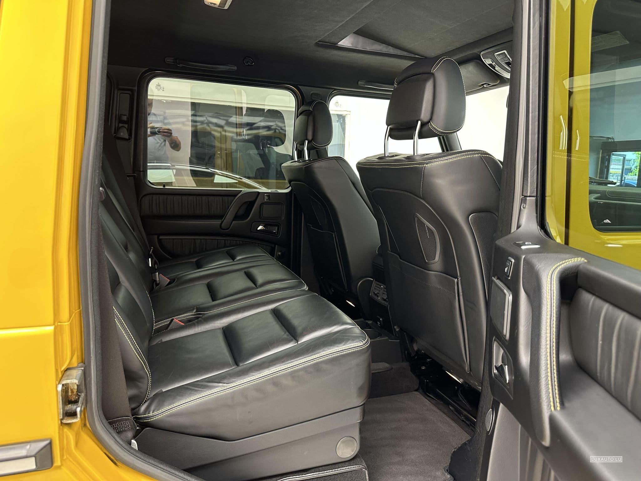Mercedes G 63 AMG Color Block Solar Beam (2015) - Photo 13