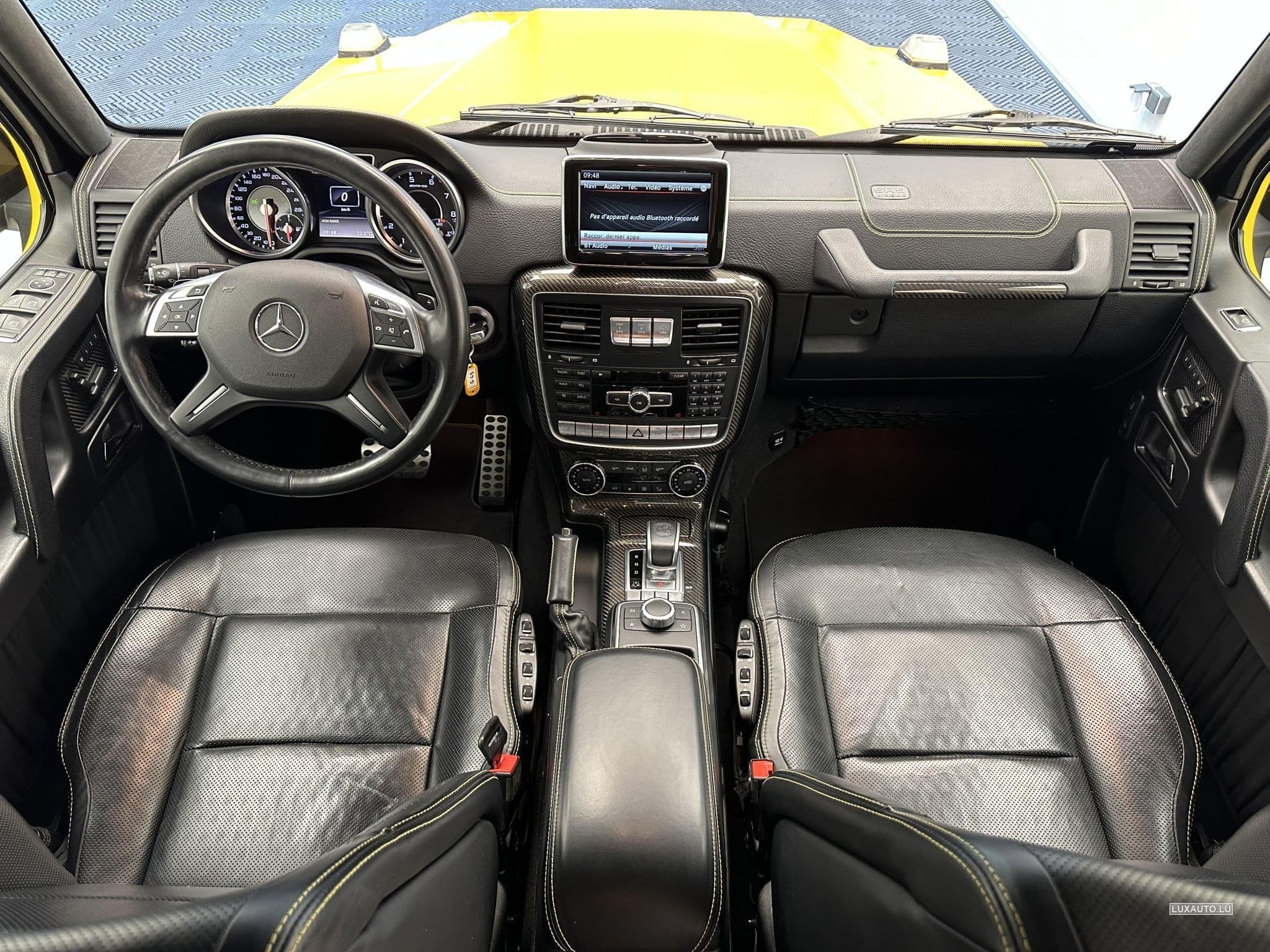 Mercedes G 63 AMG Color Block Solar Beam (2015) - Photo 15