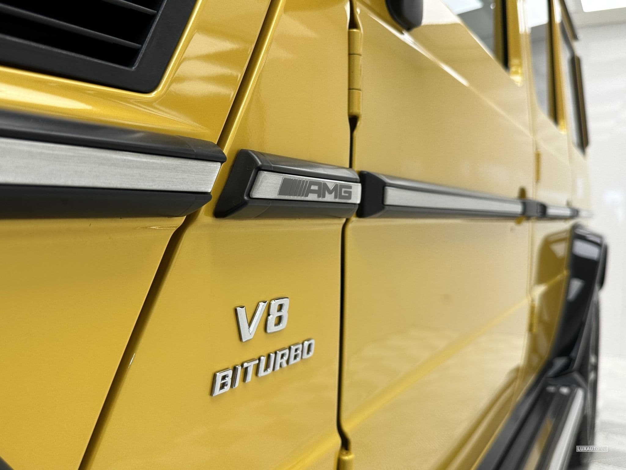 Mercedes G 63 AMG Color Block Solar Beam (2015) - Photo 6
