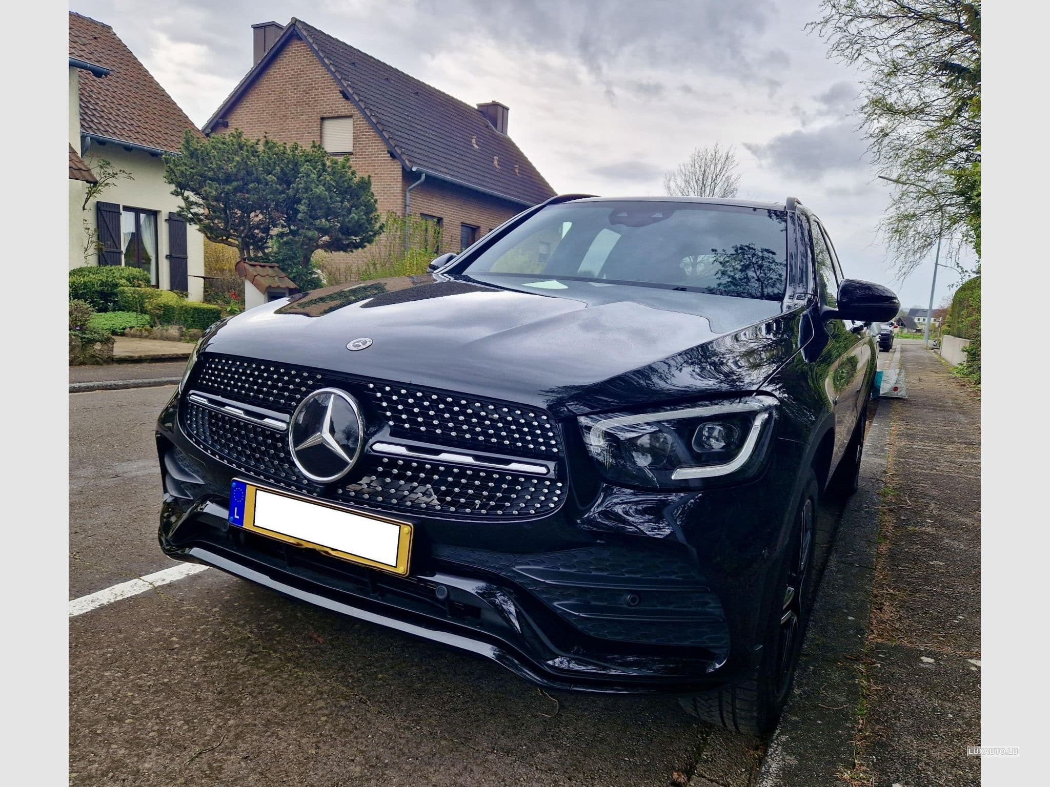 Mercedes GLC 300 AMG Line, Burmester Sound System, 360° (2020) - Photo 1