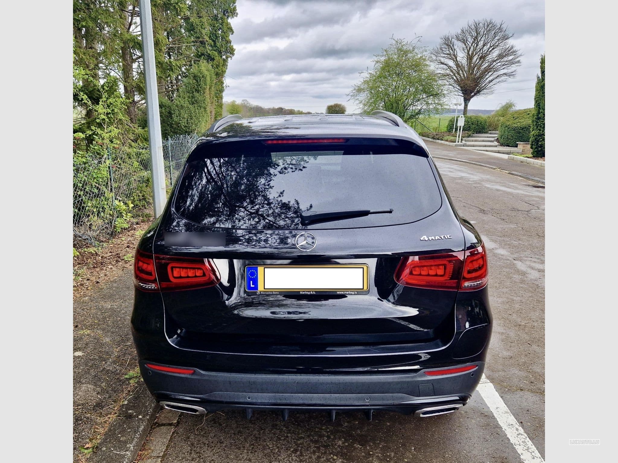 Mercedes GLC 300 AMG Line, Burmester Sound System, 360° (2020) - Photo 2