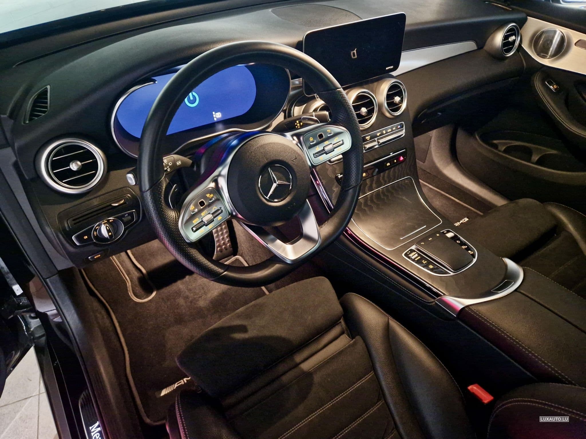 Mercedes GLC 300 AMG Line, Burmester Sound System, 360° (2020) - Photo 3