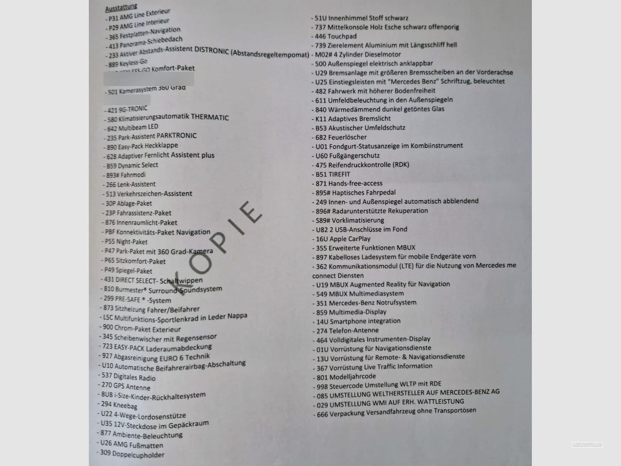 Mercedes GLC 300 AMG Line, Burmester Sound System, 360° (2020) - Photo 4
