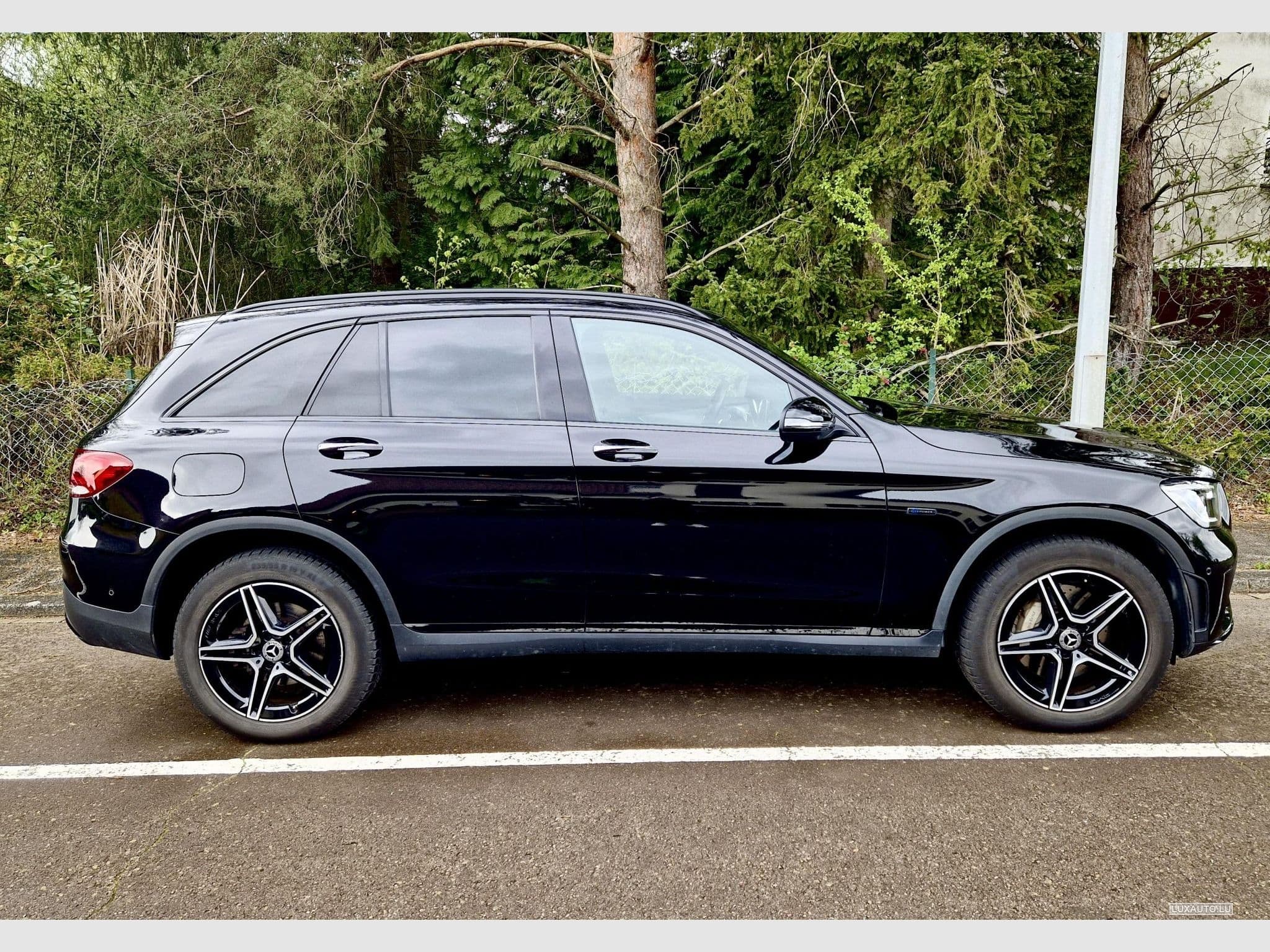 Mercedes GLC 300 AMG Line, Burmester Sound System, 360° (2020) - Photo 5