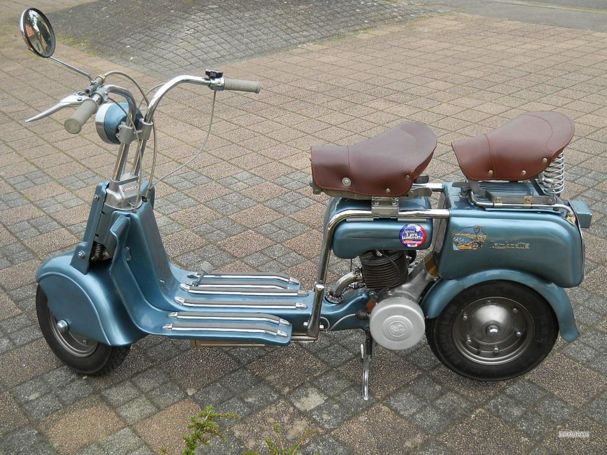 Lambretta Innocenti Modele B 1948 (1949) - Photo 1