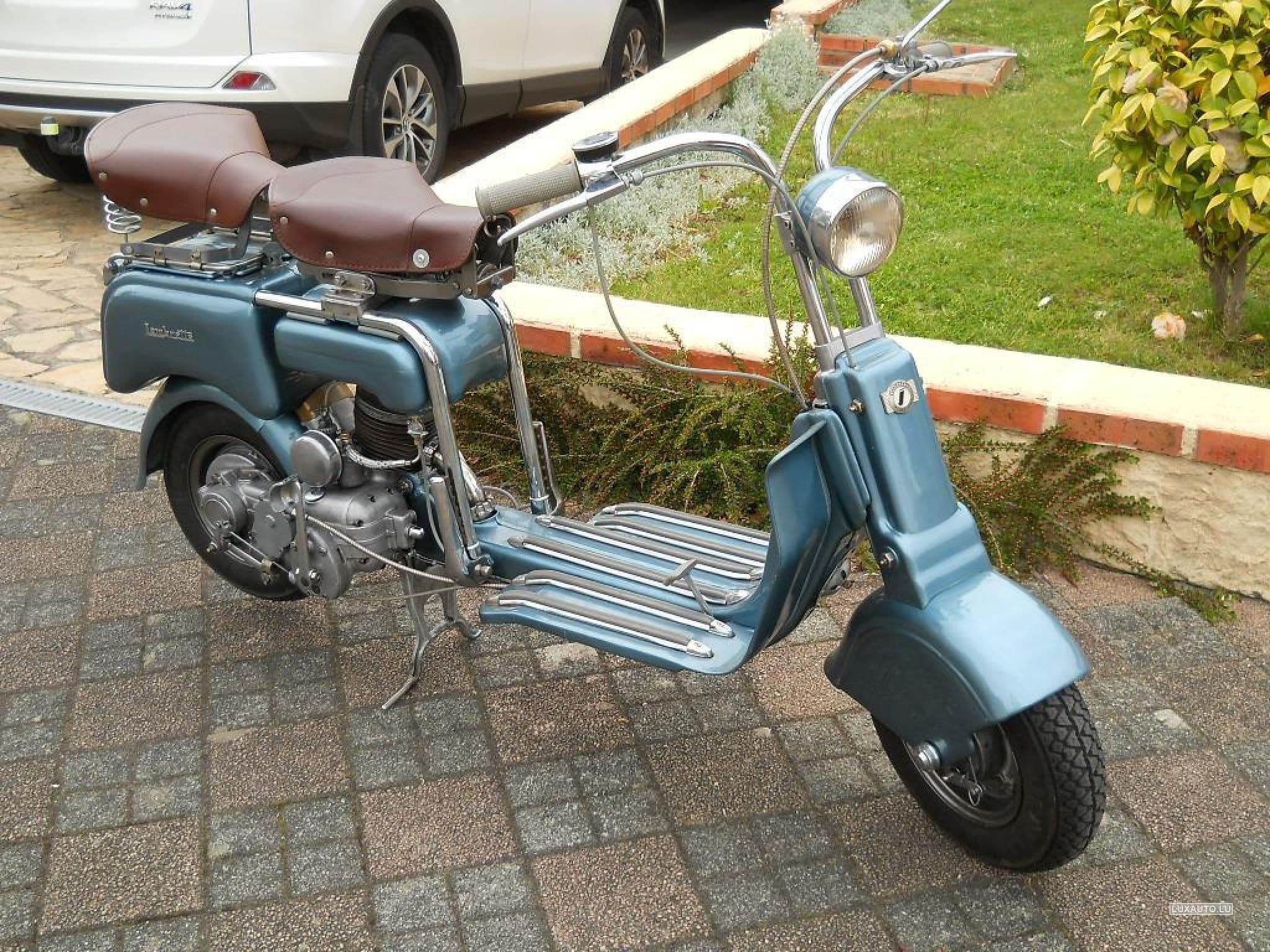 Lambretta Innocenti Modele B 1948 (1949) - Photo 2