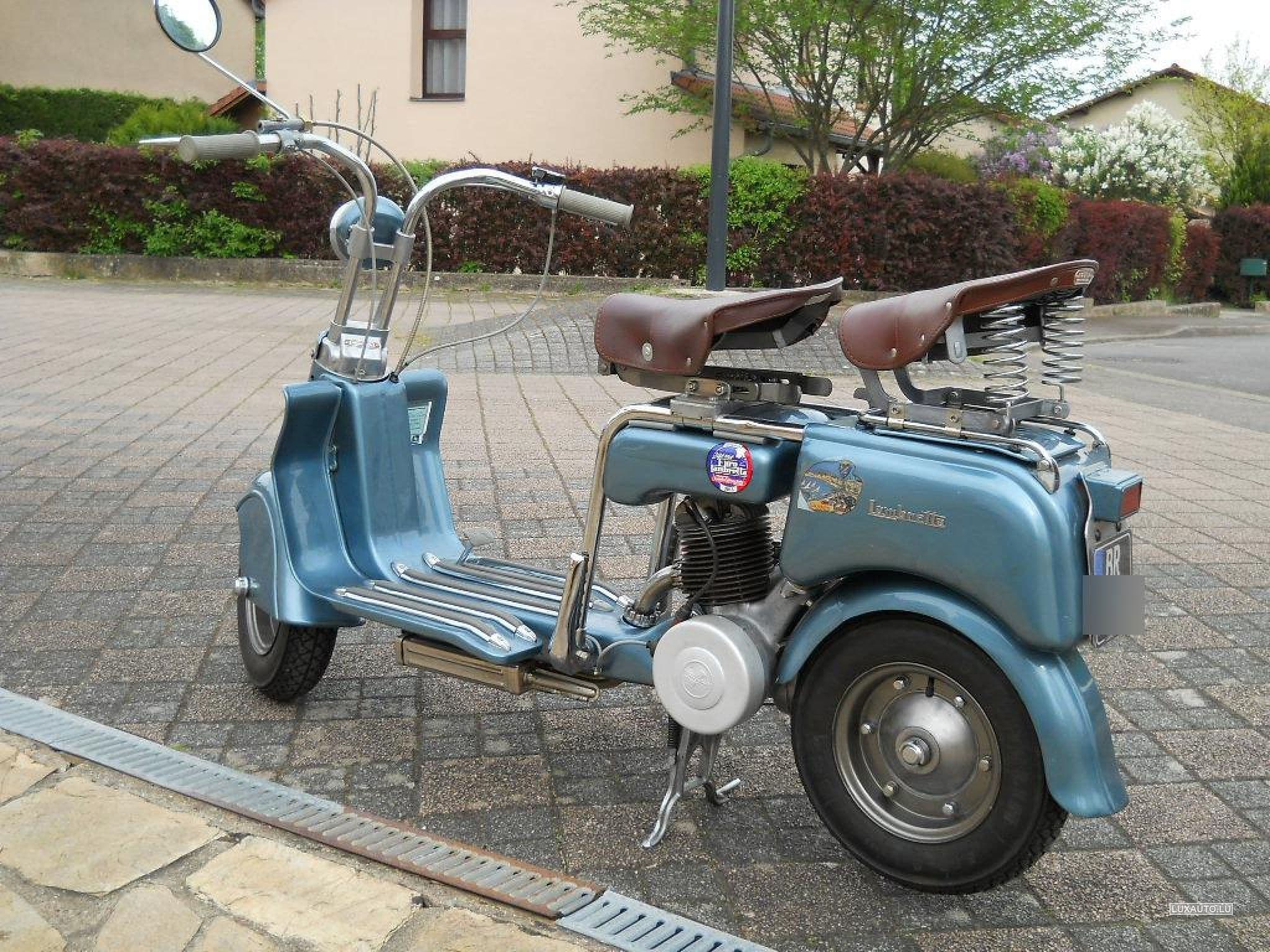 Lambretta Innocenti Modele B 1948 (1949) - Photo 3