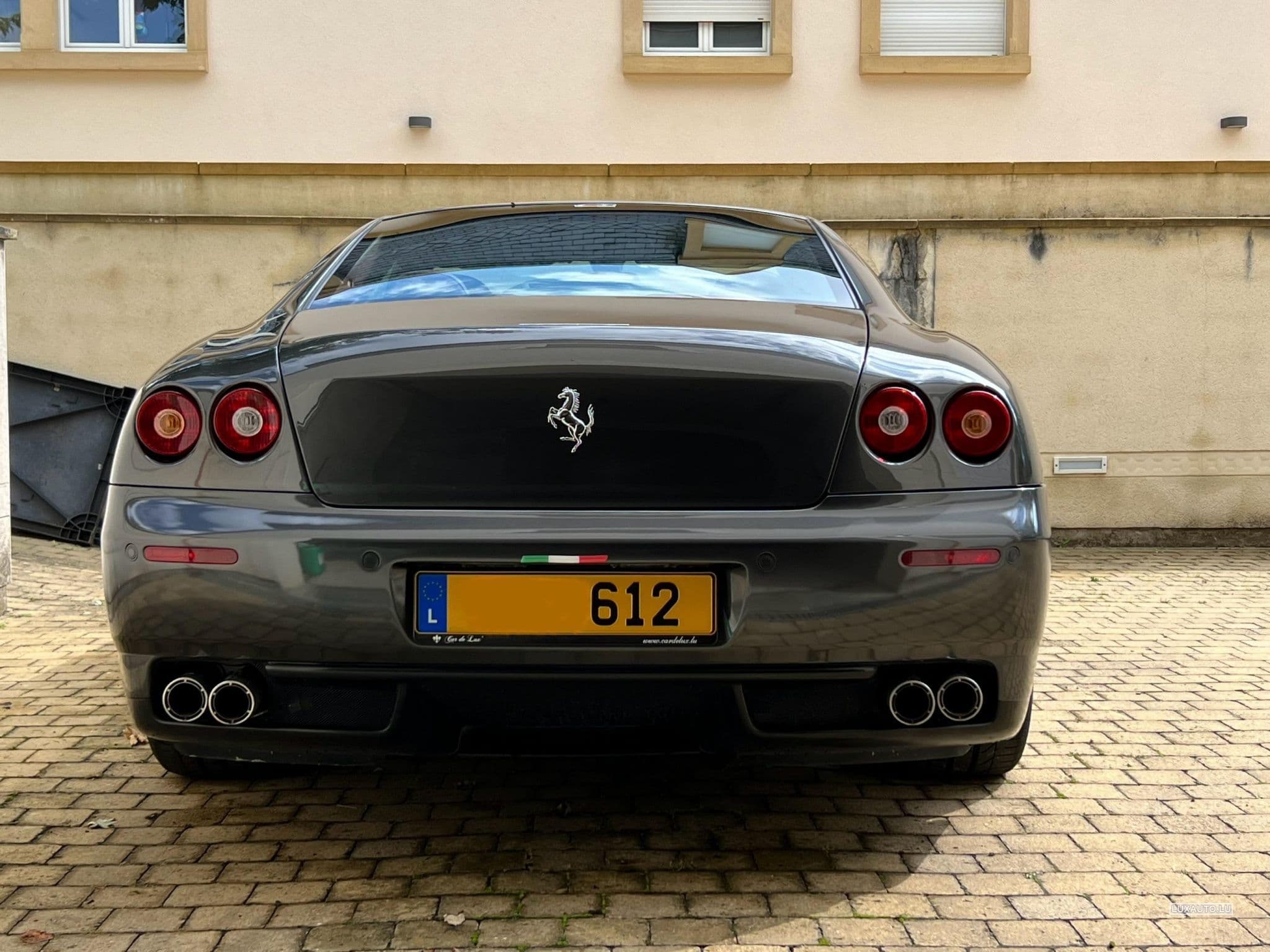 Ferrari 612 Scaglietti HGTS (2006) - Photo 3