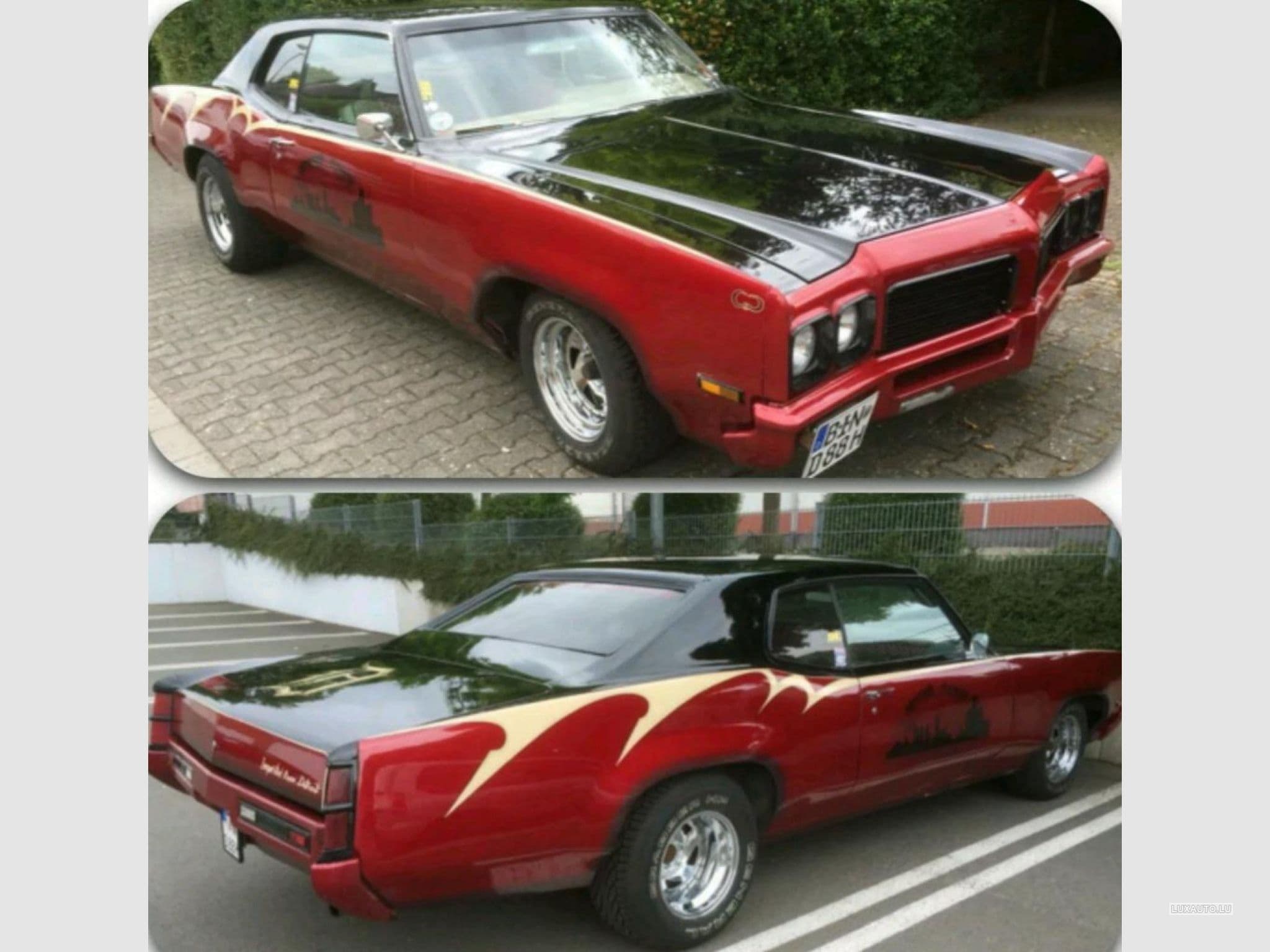 Oldsmobile Delta 88 V8, 7.5l BigBlock, 455 cui, 470 PS mit Historie (Rapper-Car) (1970) - Photo 1