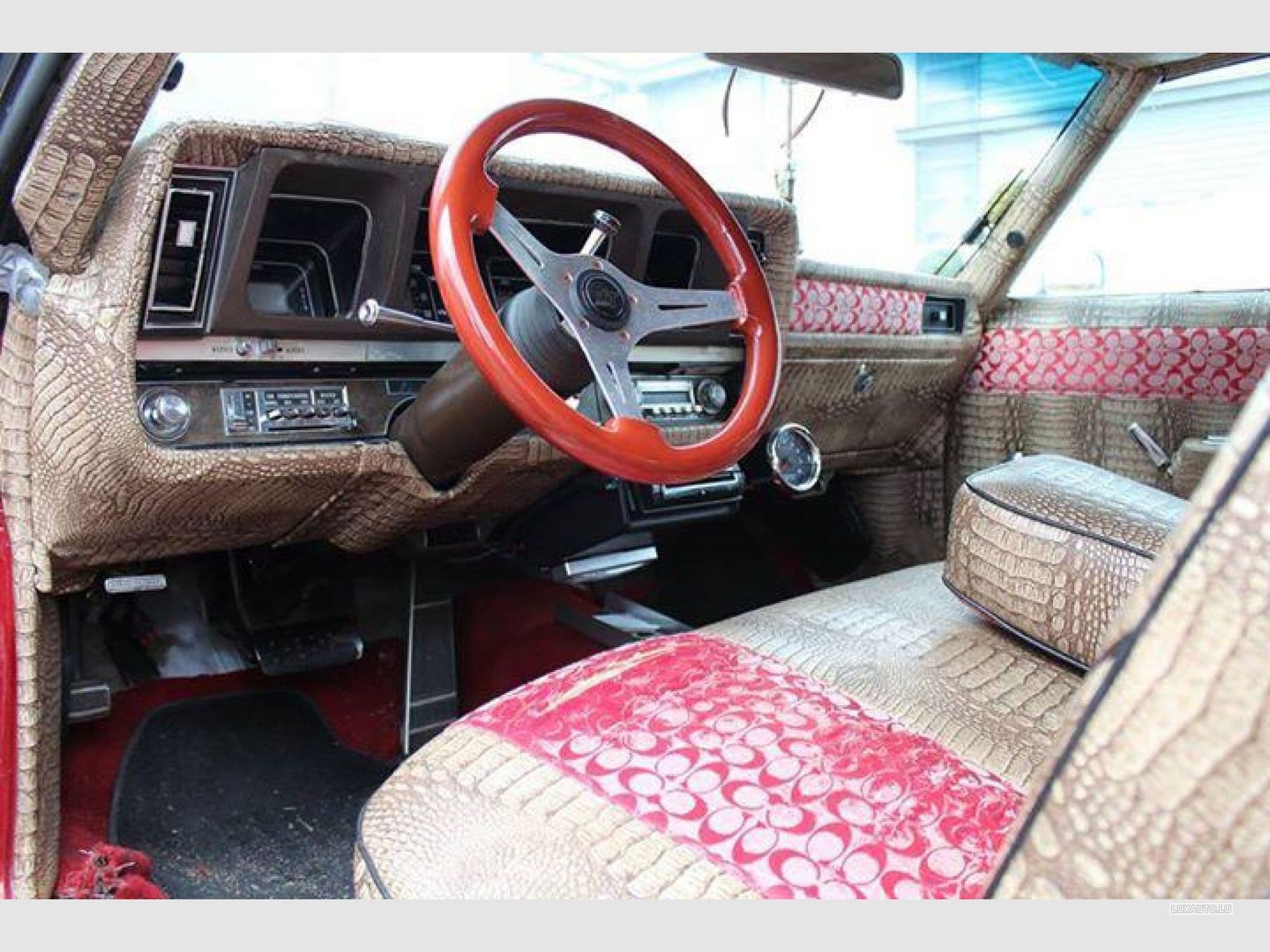 Oldsmobile Delta 88 V8, 7.5l BigBlock, 455 cui, 470 PS mit Historie (Rapper-Car) (1970) - Photo 5