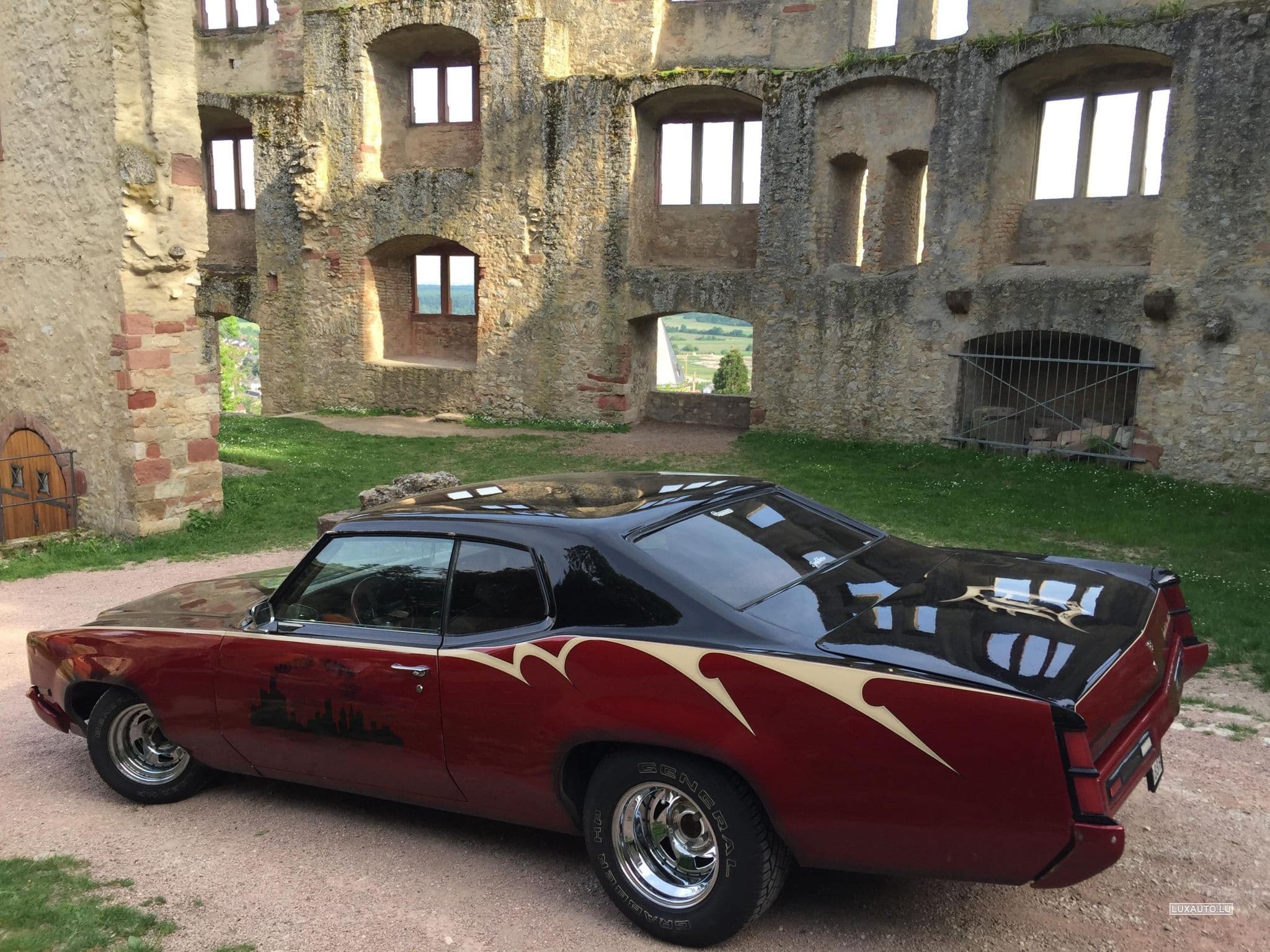 Oldsmobile Delta 88 V8, 7.5l BigBlock, 455 cui, 470 PS mit Historie (Rapper-Car) (1970) - Photo 6