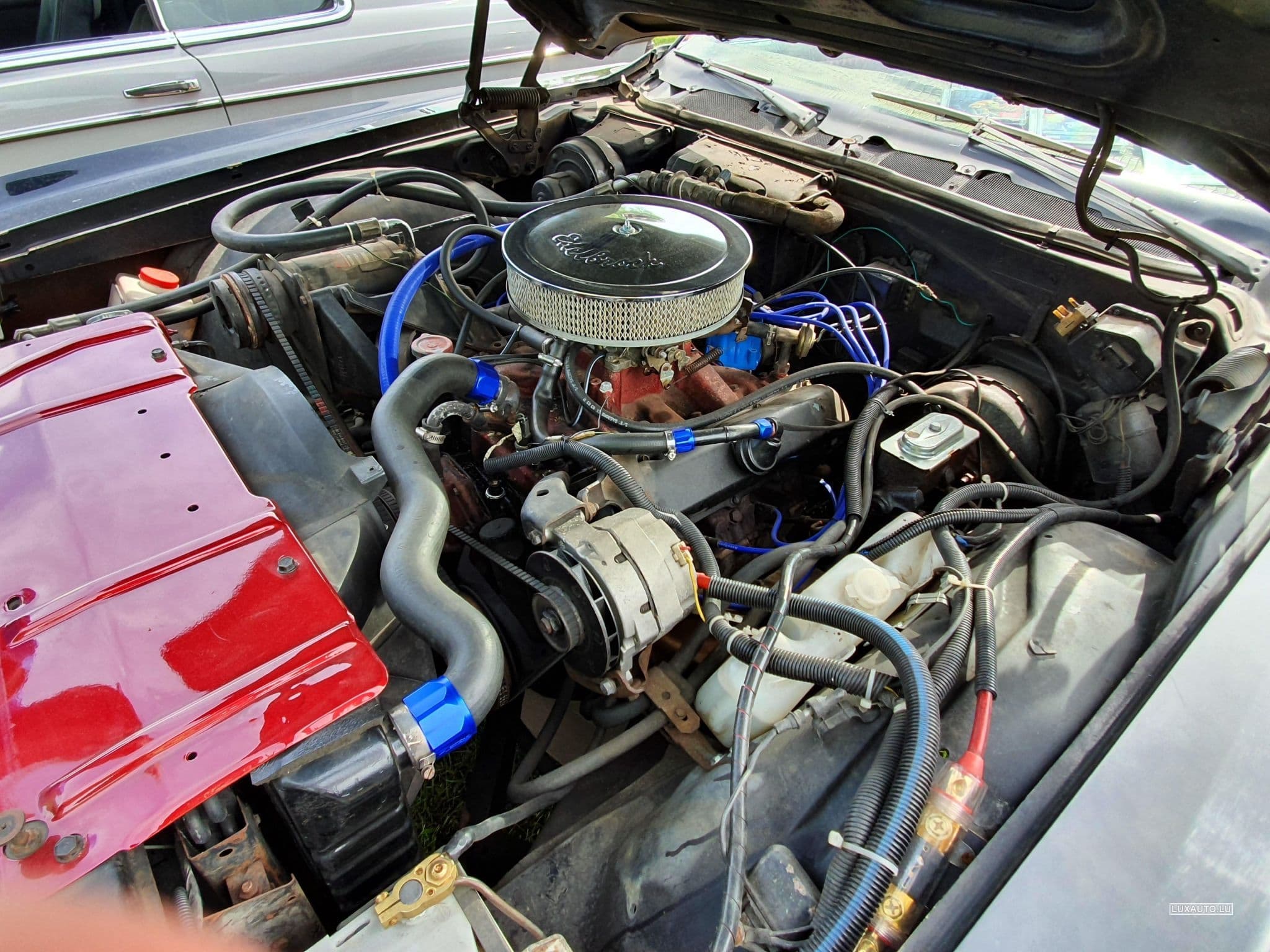 Oldsmobile Delta 88 V8, 7.5l BigBlock, 455 cui, 470 PS mit Historie (Rapper-Car) (1970) - Photo 7