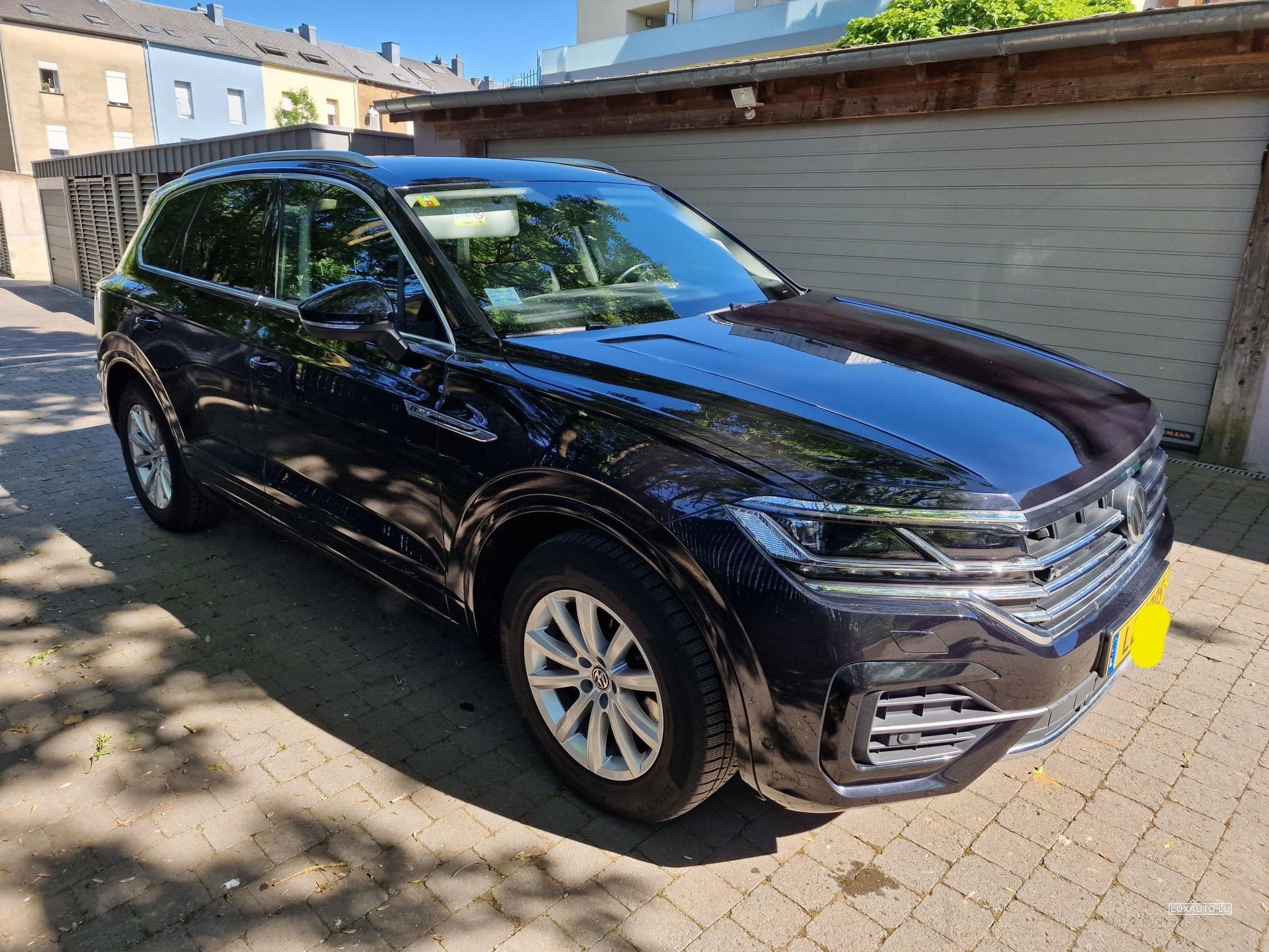 VW Touareg R-Line (2020) - Photo 1