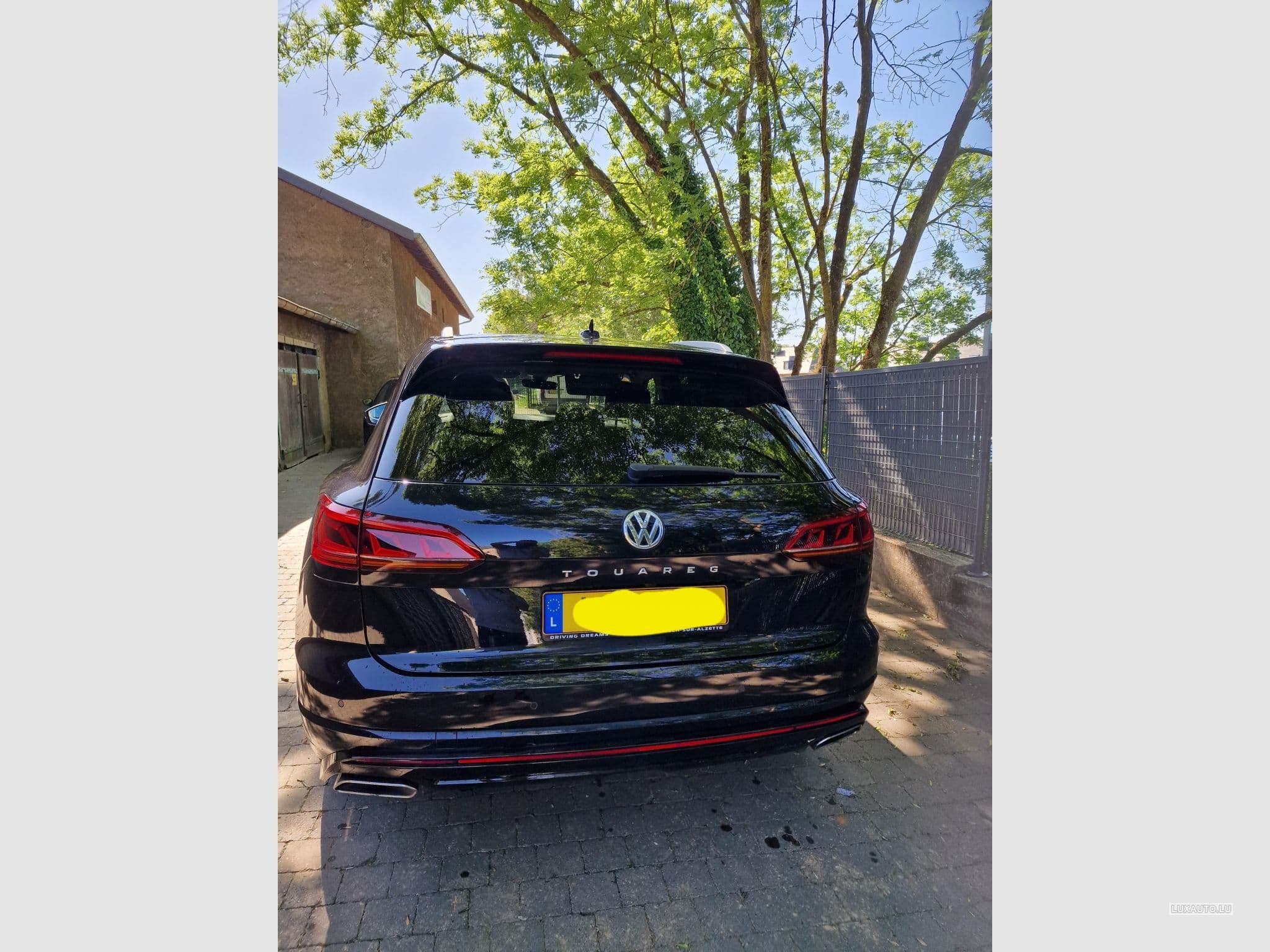 VW Touareg R-Line (2020) - Photo 3