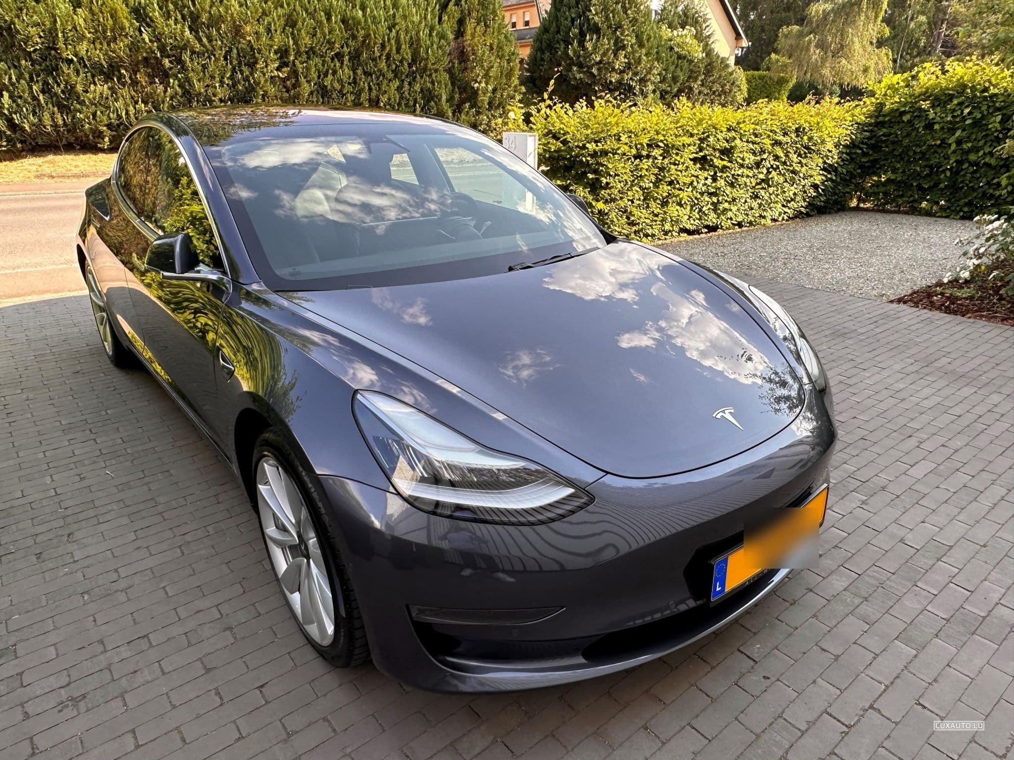 Tesla Model 3 Dual Motor / cap. autonomie complète (2019) - Photo 1