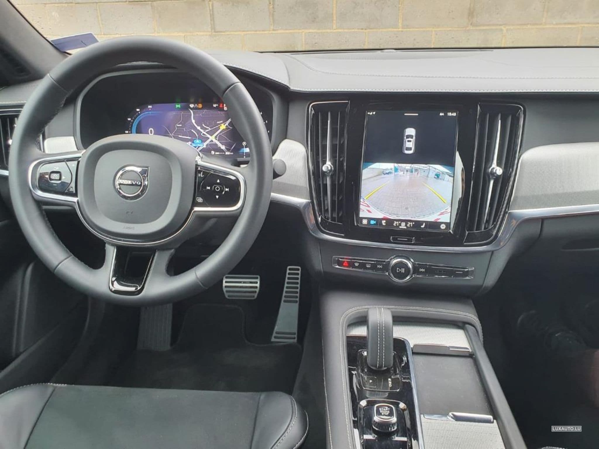 Volvo S90 2022 R-Design, B4 Mild Hybrid, 197 HP,  Automatic (2022) - Photo 4