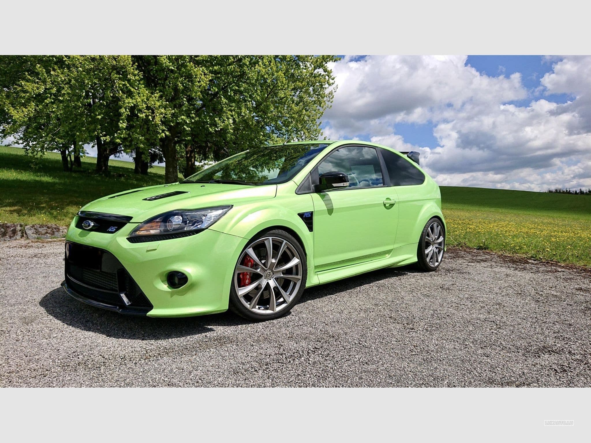 Ford Focus Rs (2011) - Photo 1