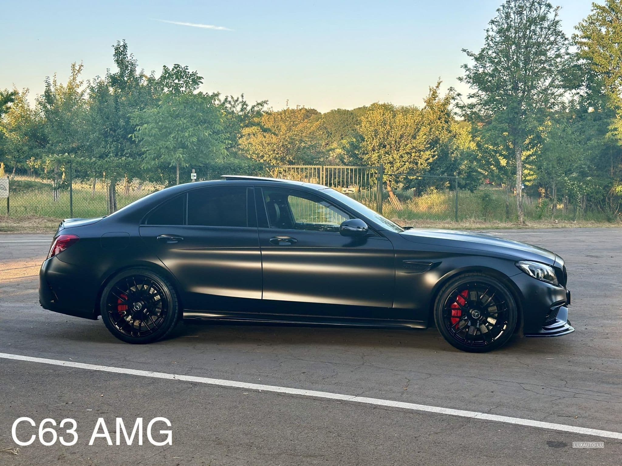 Mercedes C 63 AMG (2016) - Photo 1