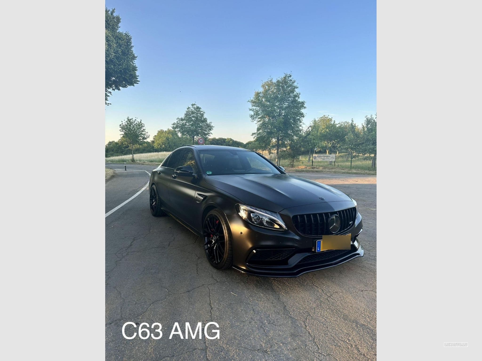 Mercedes C 63 AMG (2016) - Photo 4
