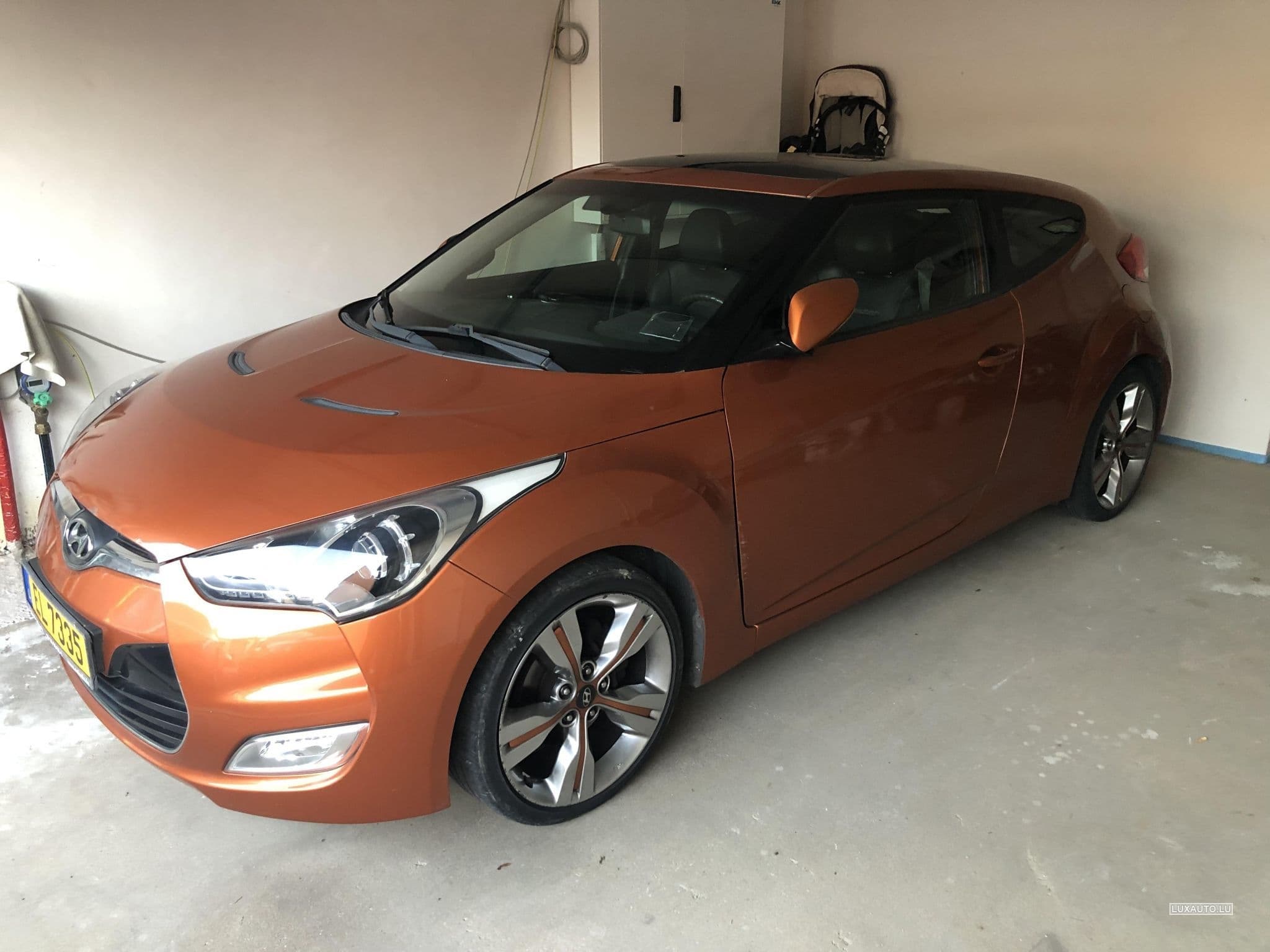 Hyundai Veloster 1.6 GDI (2012) - Photo 11