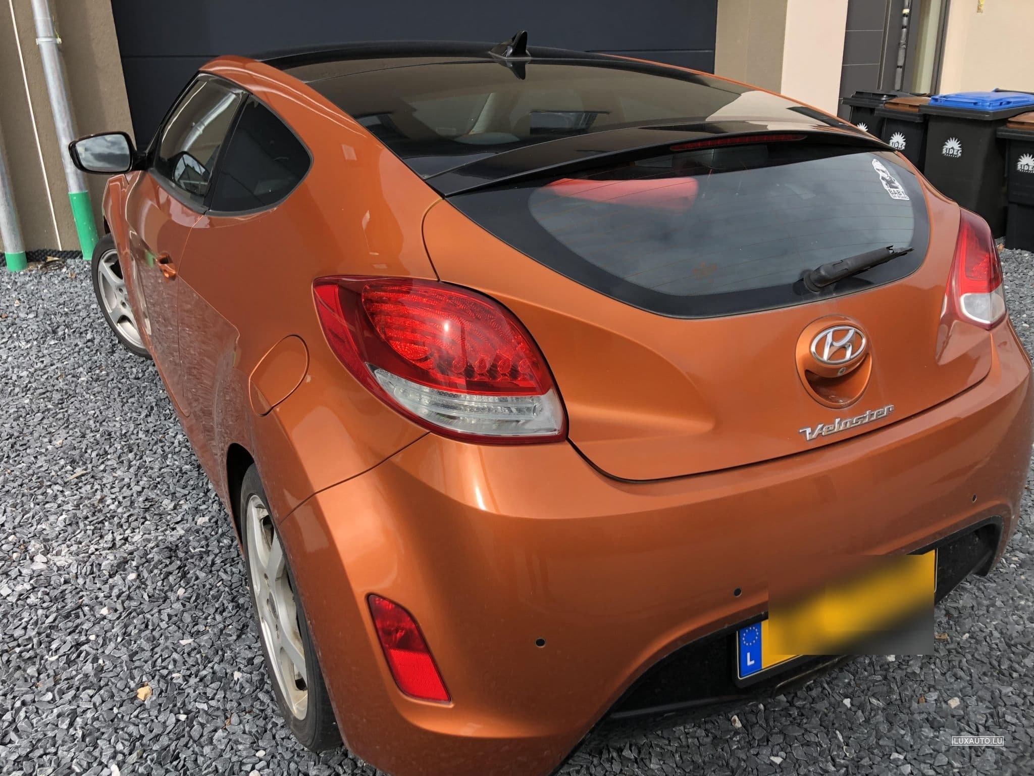 Hyundai Veloster 1.6 GDI (2012) - Photo 12