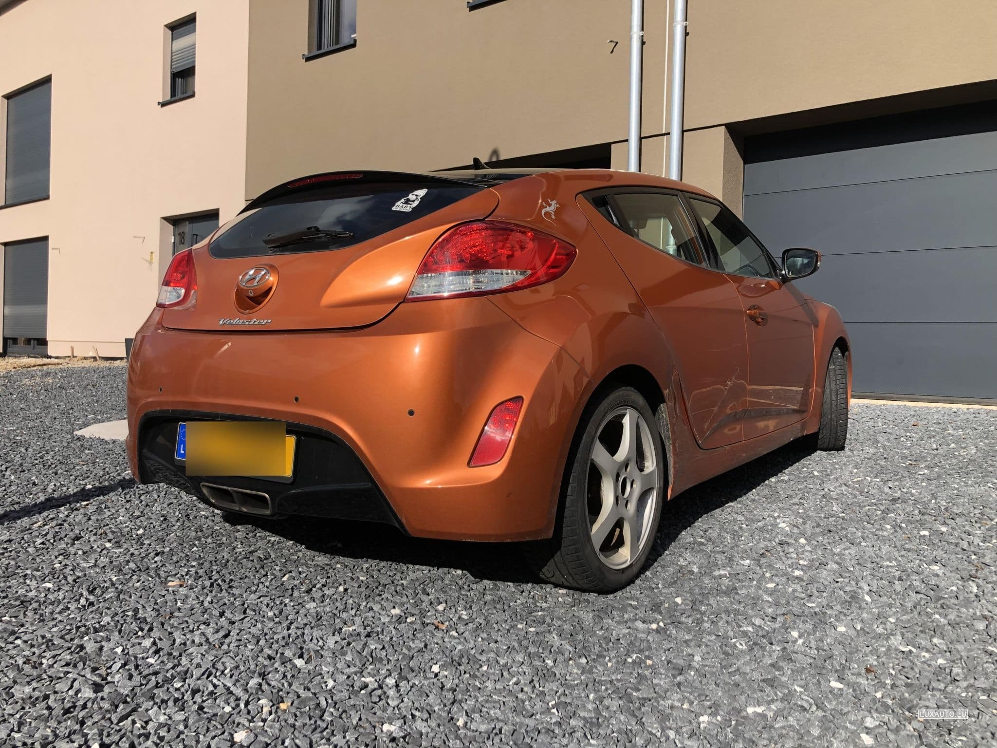 Hyundai Veloster 1.6 GDI (2012) - Photo 13