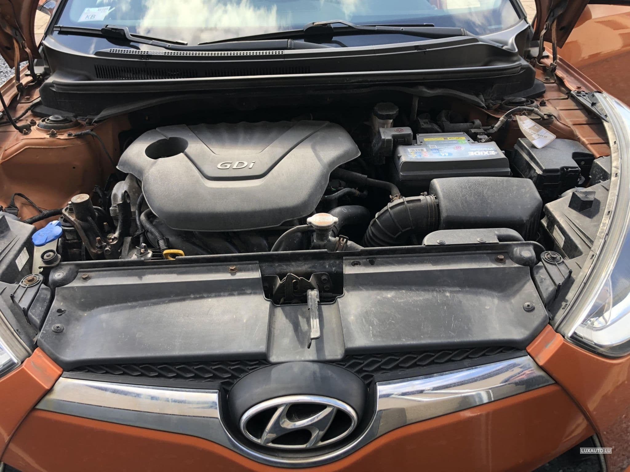 Hyundai Veloster 1.6 GDI (2012) - Photo 9