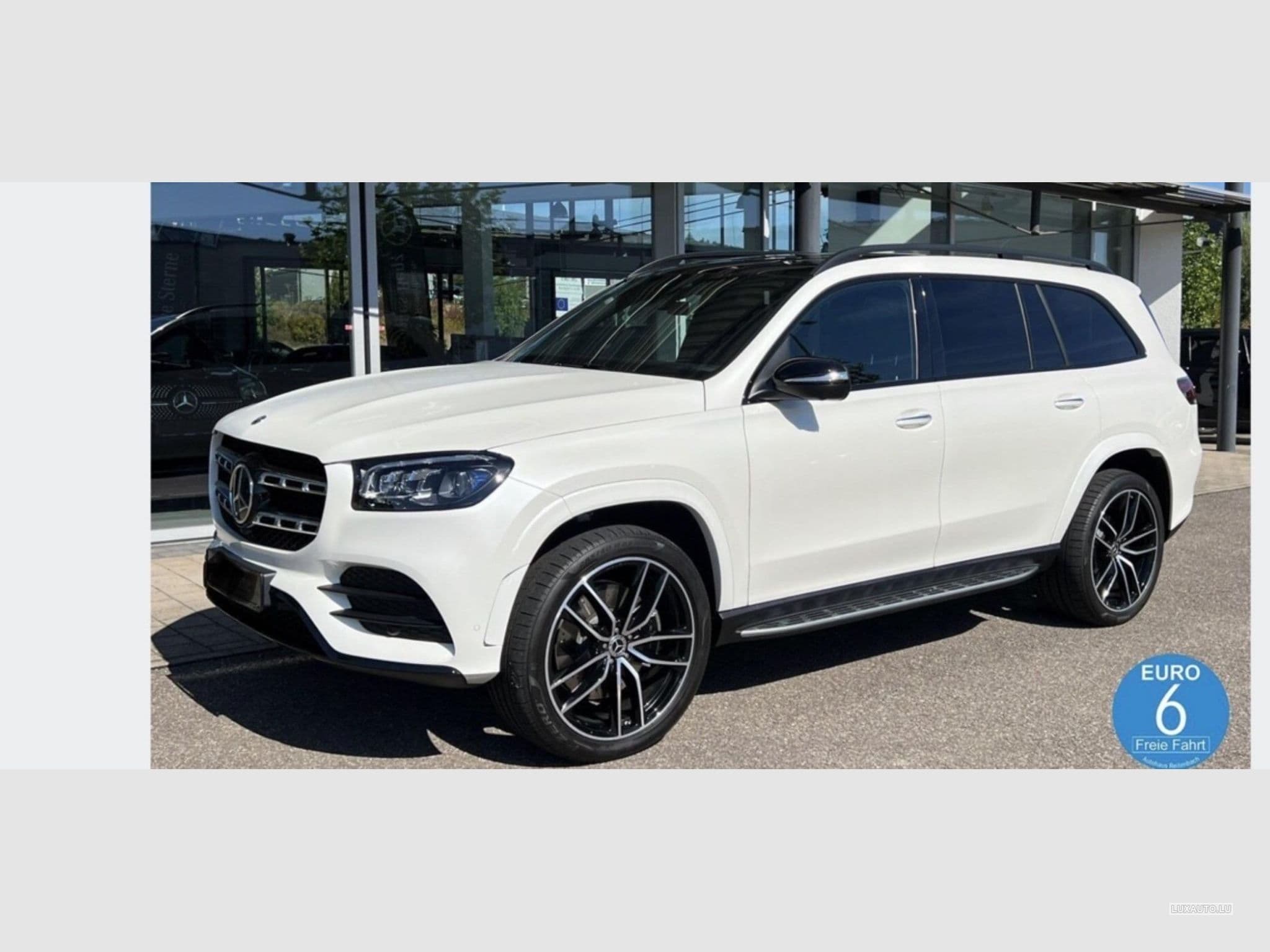 Mercedes GLS 350 4 Motion AMG (2022) - Photo 1