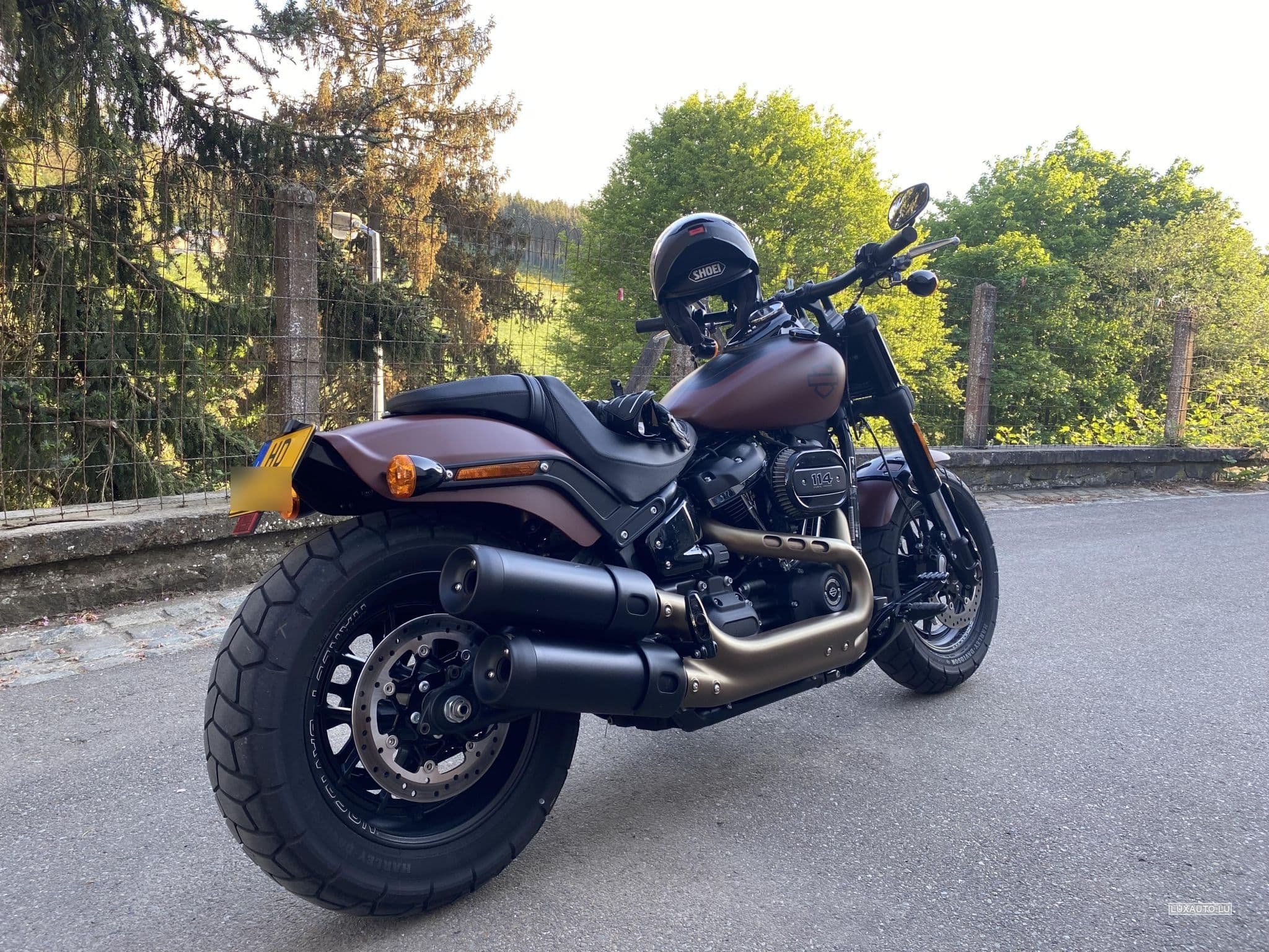 Harley-Davidson Fat Bob 114 (2018) - Photo 1