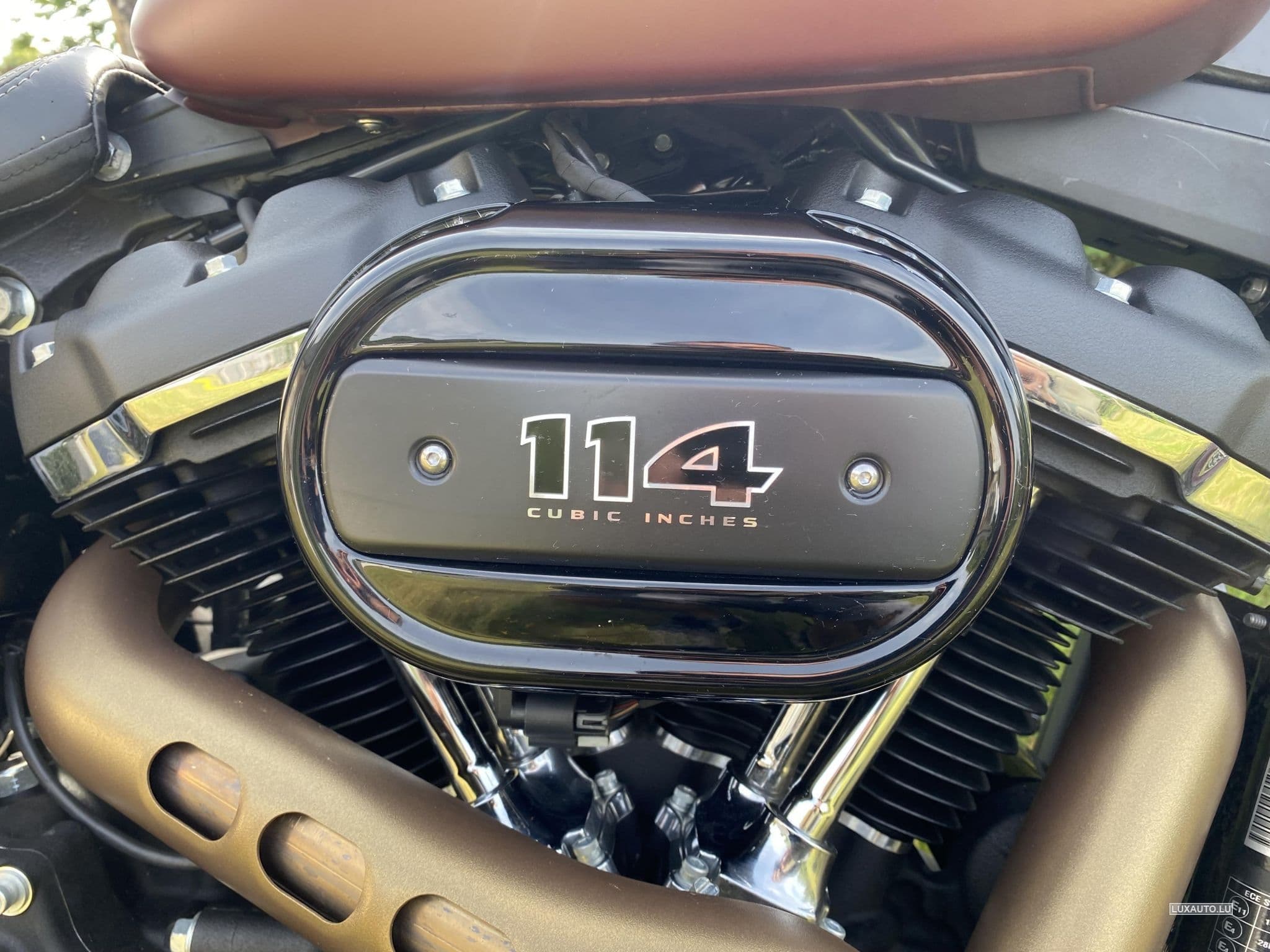 Harley-Davidson Fat Bob 114 (2018) - Photo 4