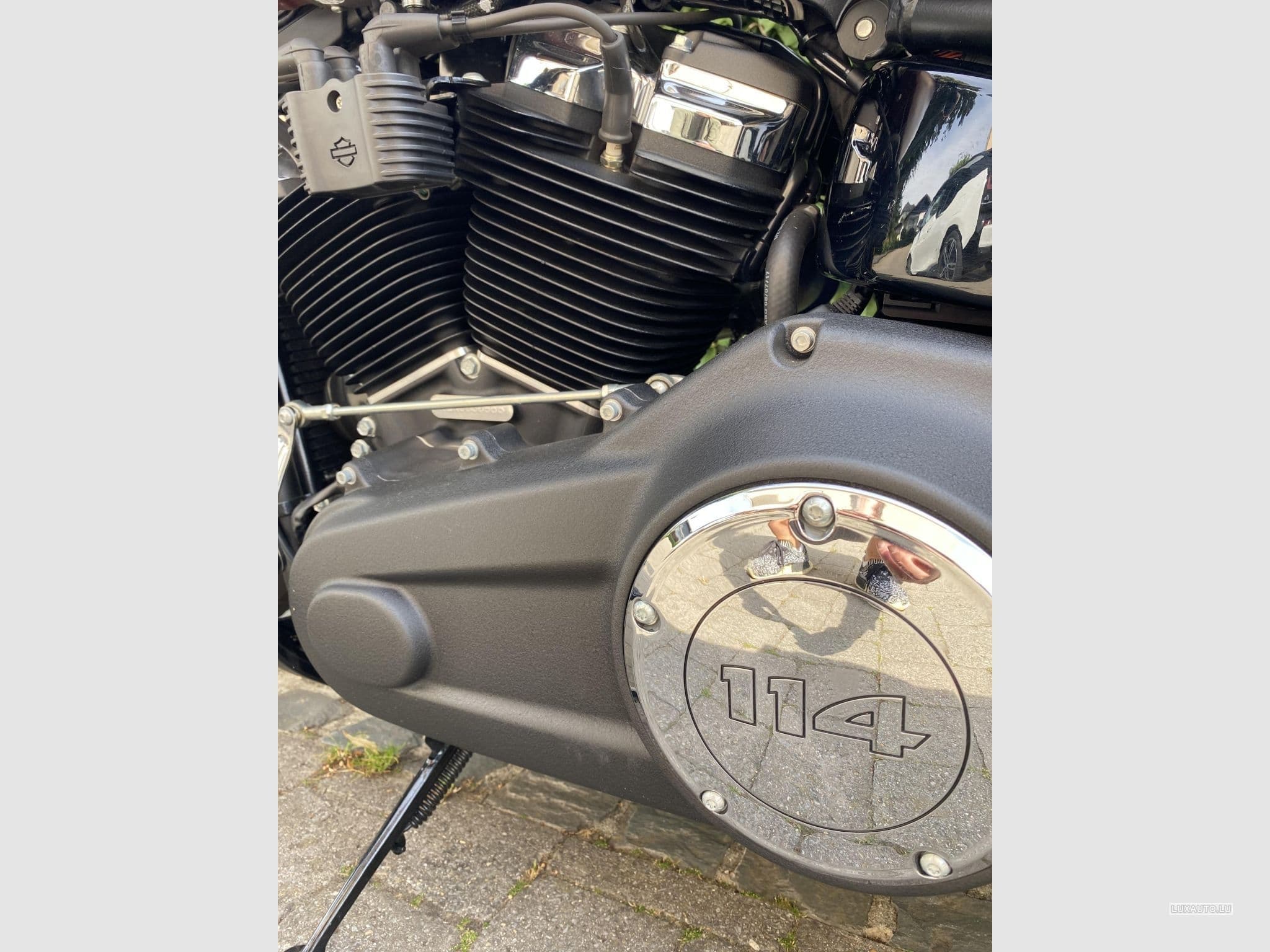 Harley-Davidson Fat Bob 114 (2018) - Photo 8