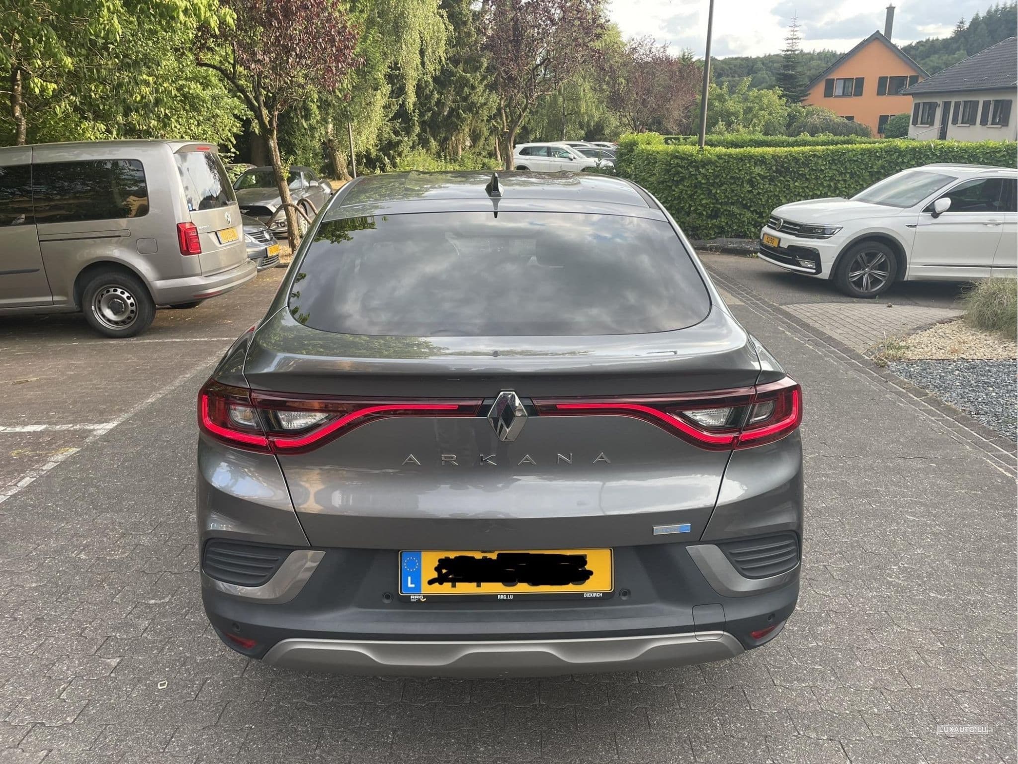 Renault Arkana E Tech Hybrid (2021) - Photo 1
