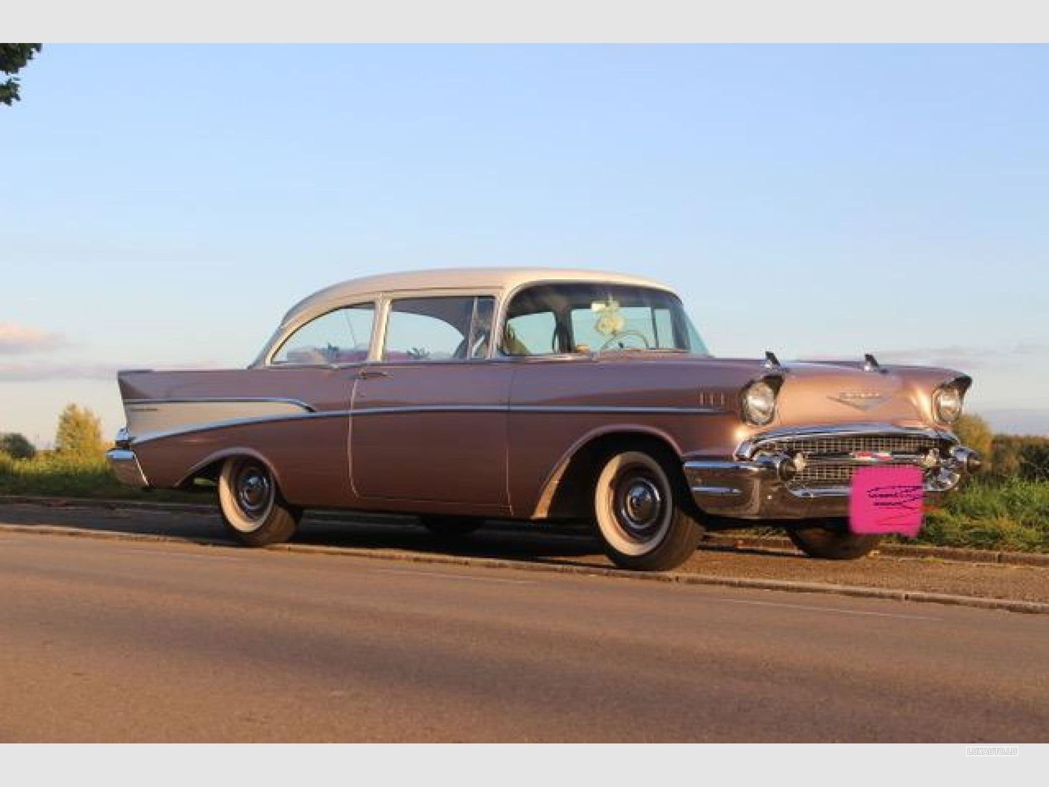 Chevrolet BelAir Twoo ten sedan (1957) - Photo 1