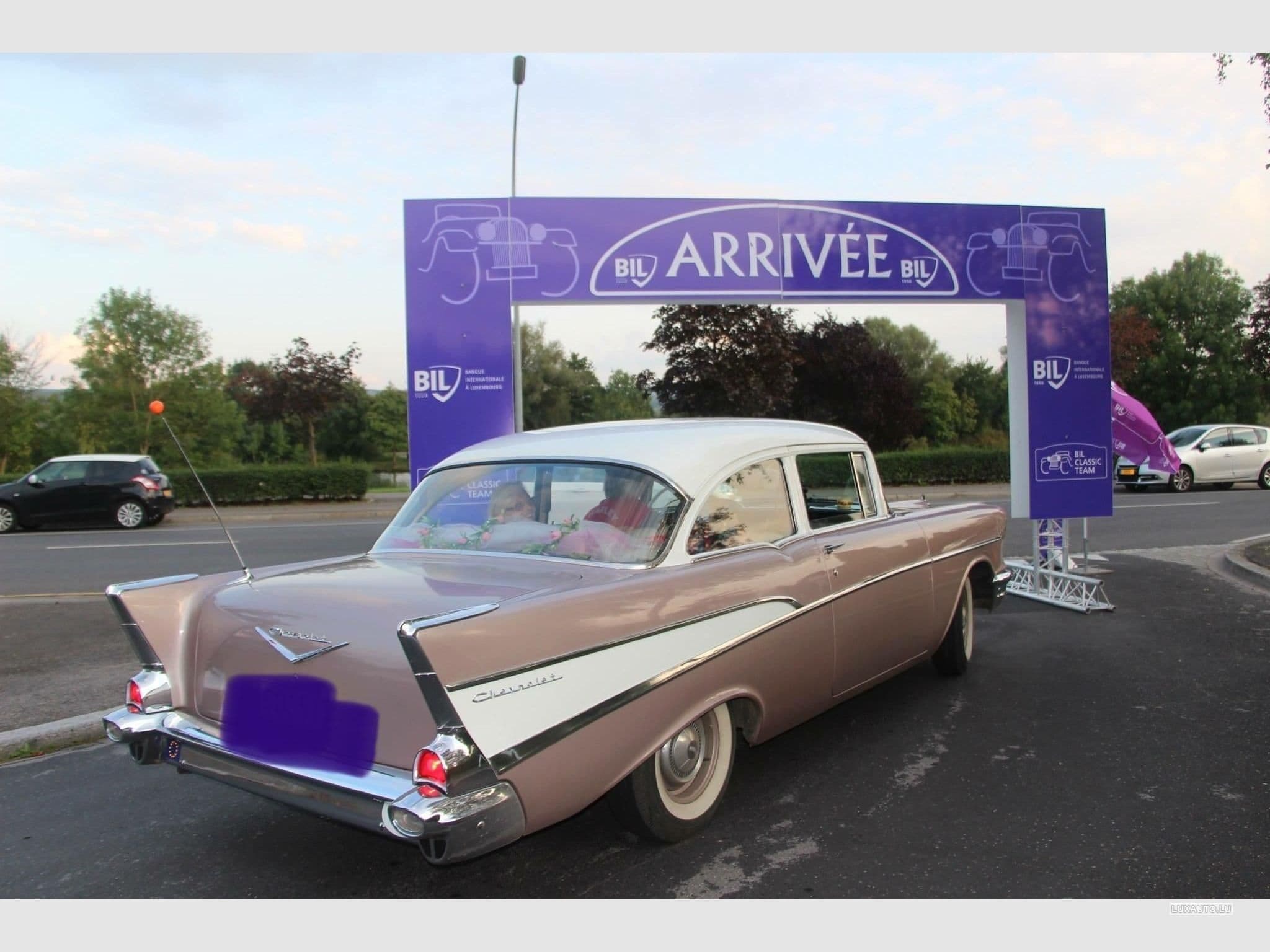 Chevrolet BelAir Twoo ten sedan (1957) - Photo 2