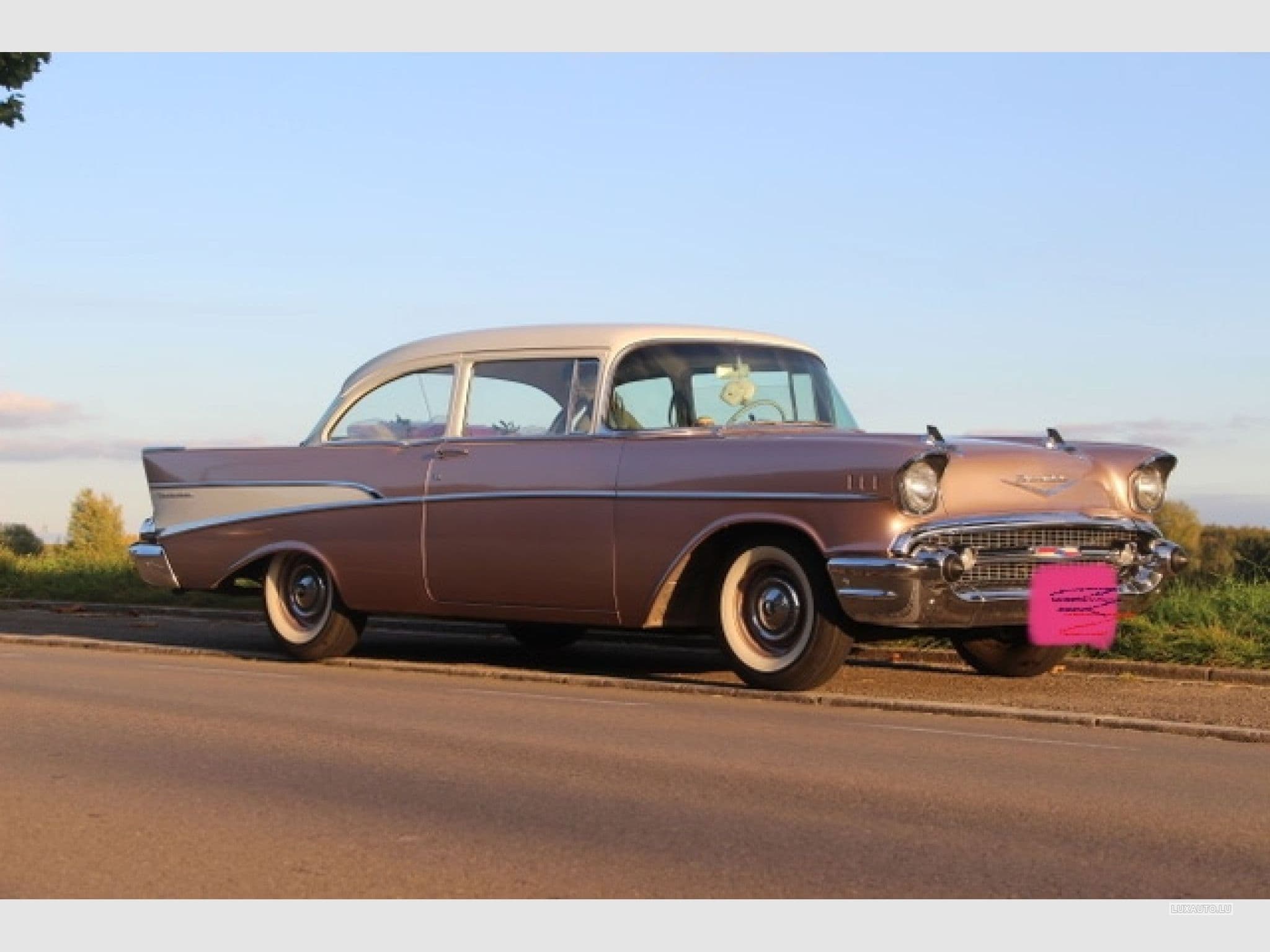 Chevrolet BelAir Twoo ten sedan (1957) - Photo 1