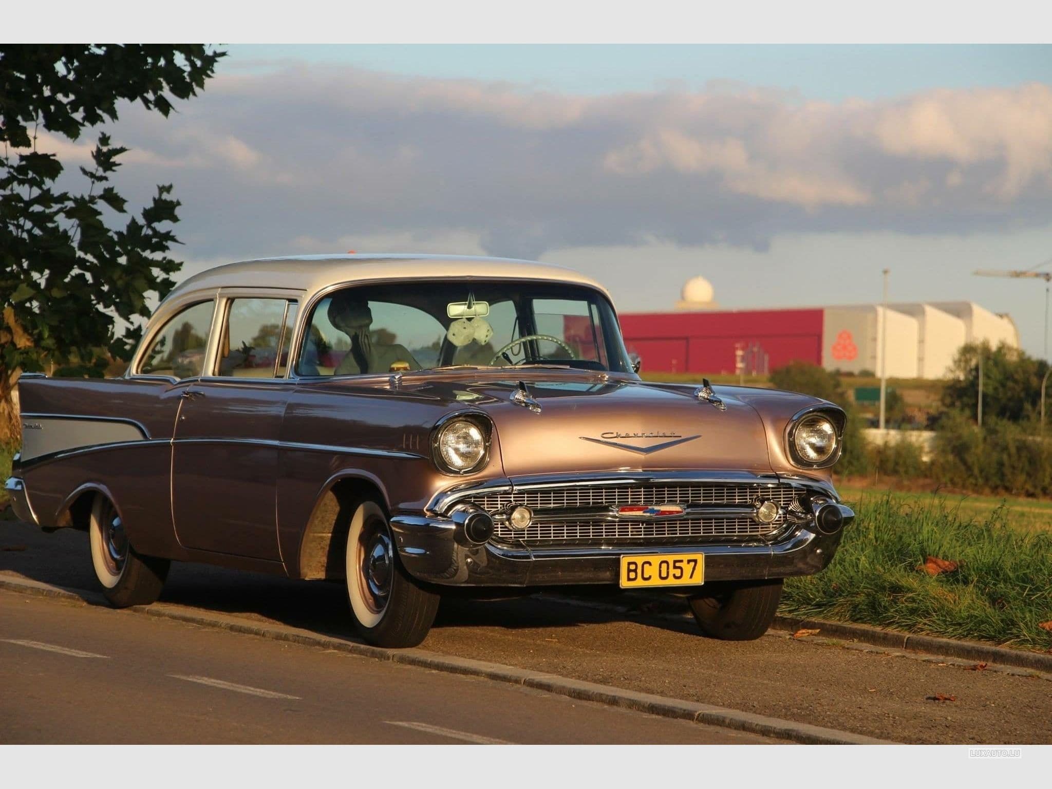 Chevrolet BelAir Twoo ten sedan (1957) - Photo 3