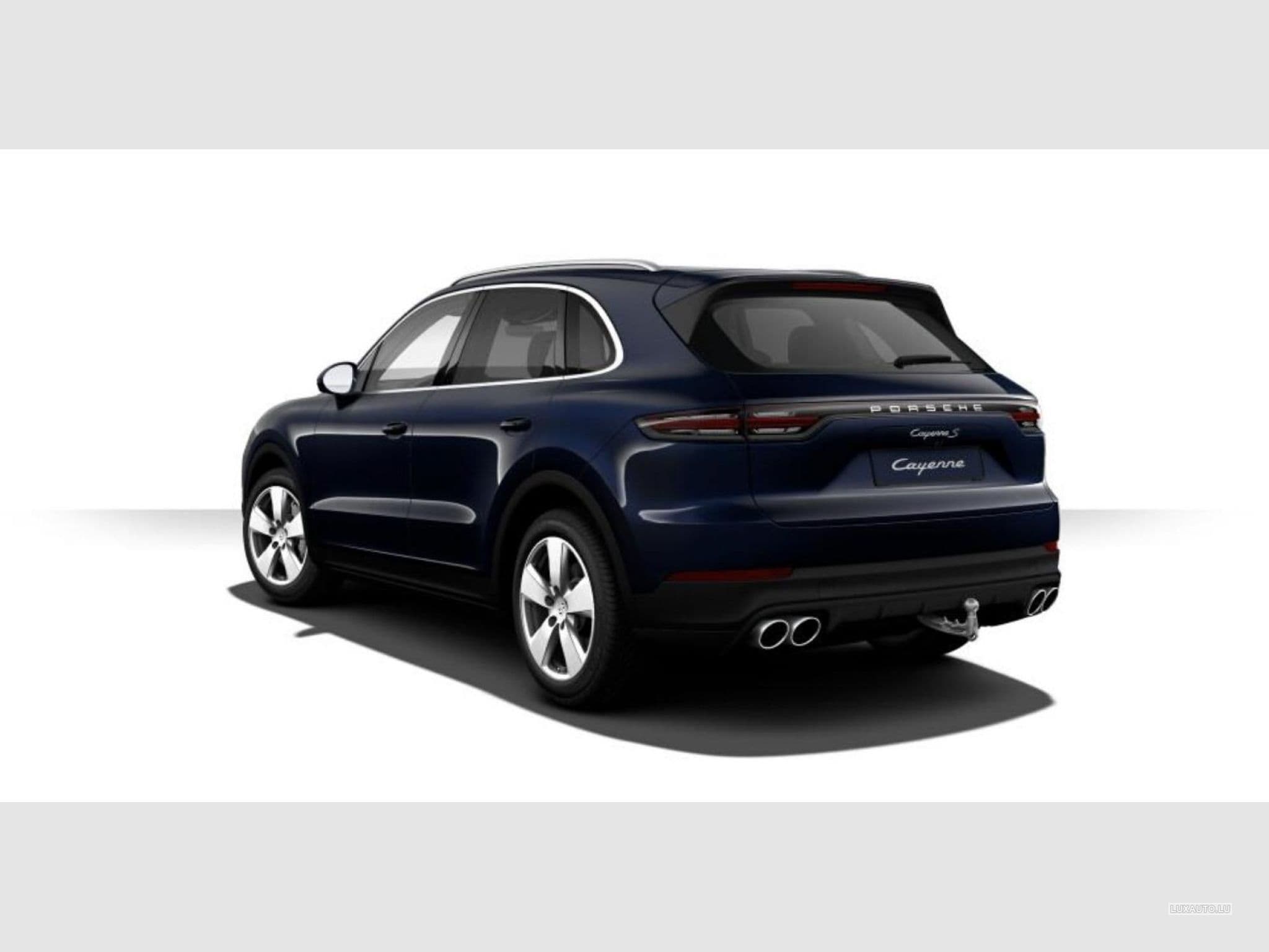 Porsche Cayenne Cayenne S - Tiptronic - 440HP - Sunroof - Blue Moonlight (2019) - Photo 4