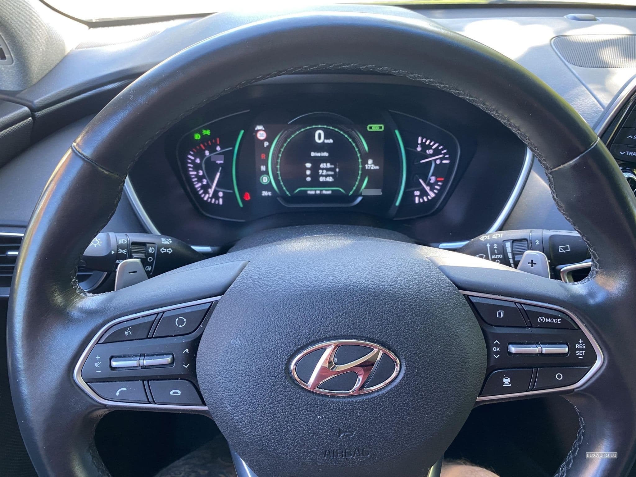 Hyundai Santa Fe 2.2 CRDI Executive (2020) - Photo 6