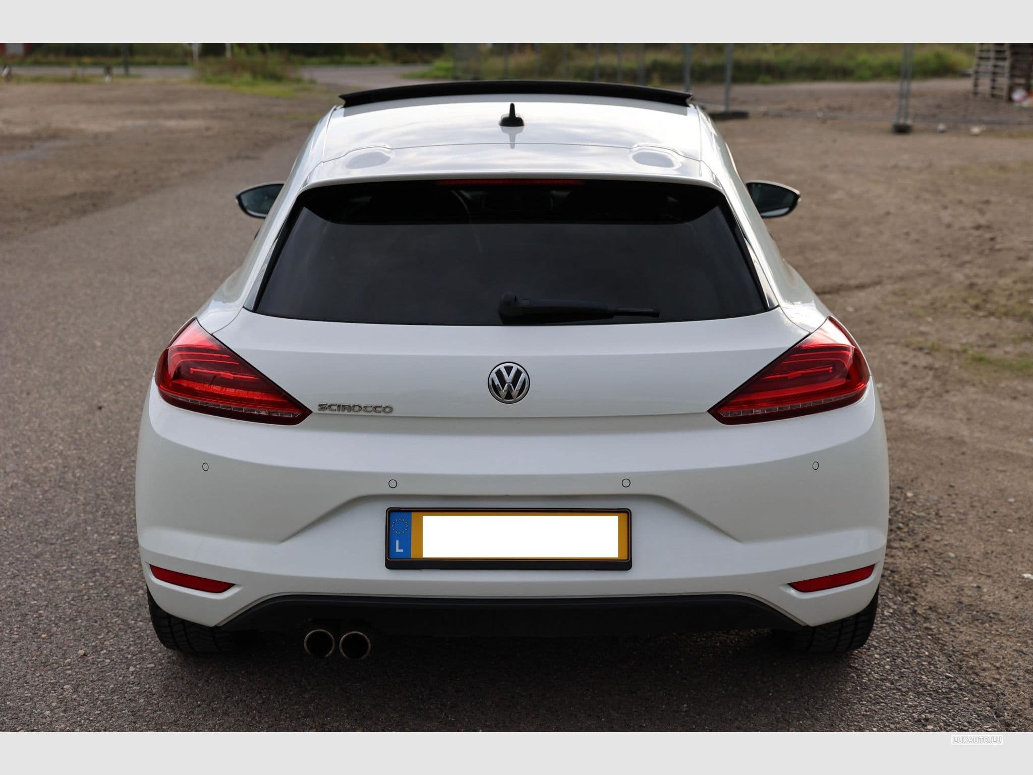 VW Scirocco R-line intérieur | 2.0 TDI 184CV (2015) - Photo 3
