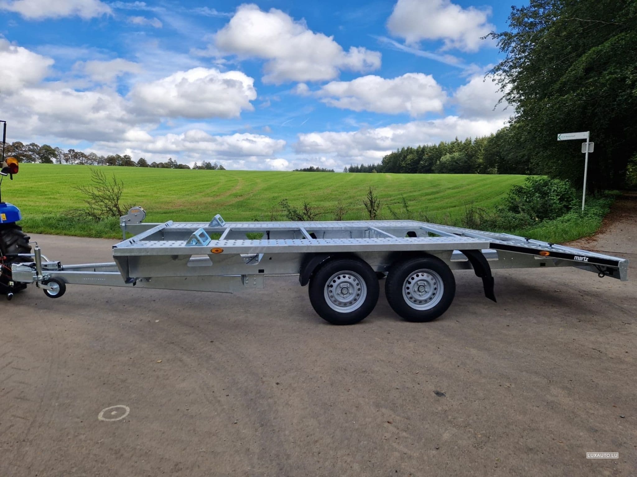 Remorque Porte-Voiture (2023) - Photo 1